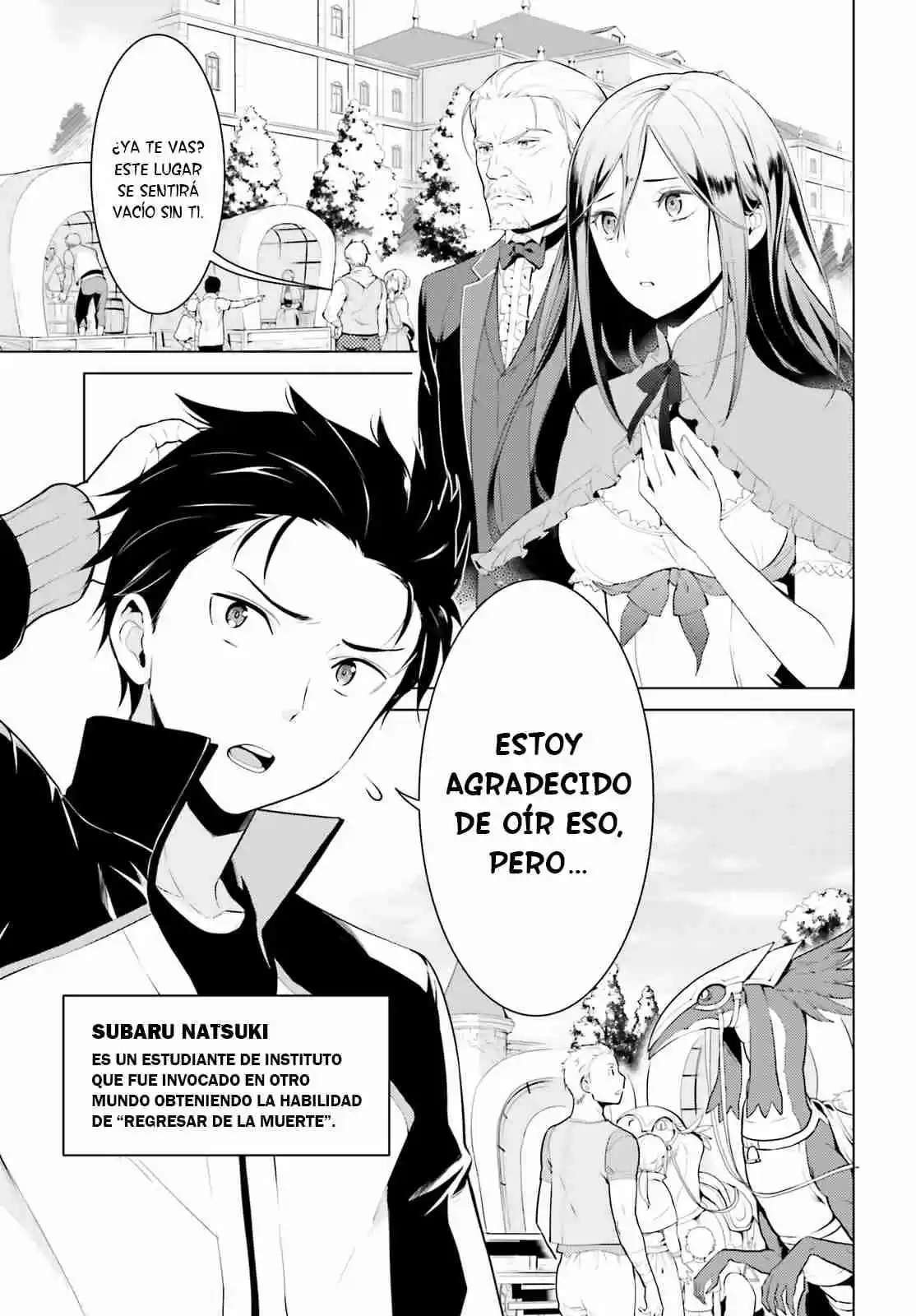 Re:Zero Kara Hajimeru Isekai Seikatsu Dai 4-shou - Seiiki To Gouyoku No Majo - Capítulo 1 - Página 4 - LectorTMOo