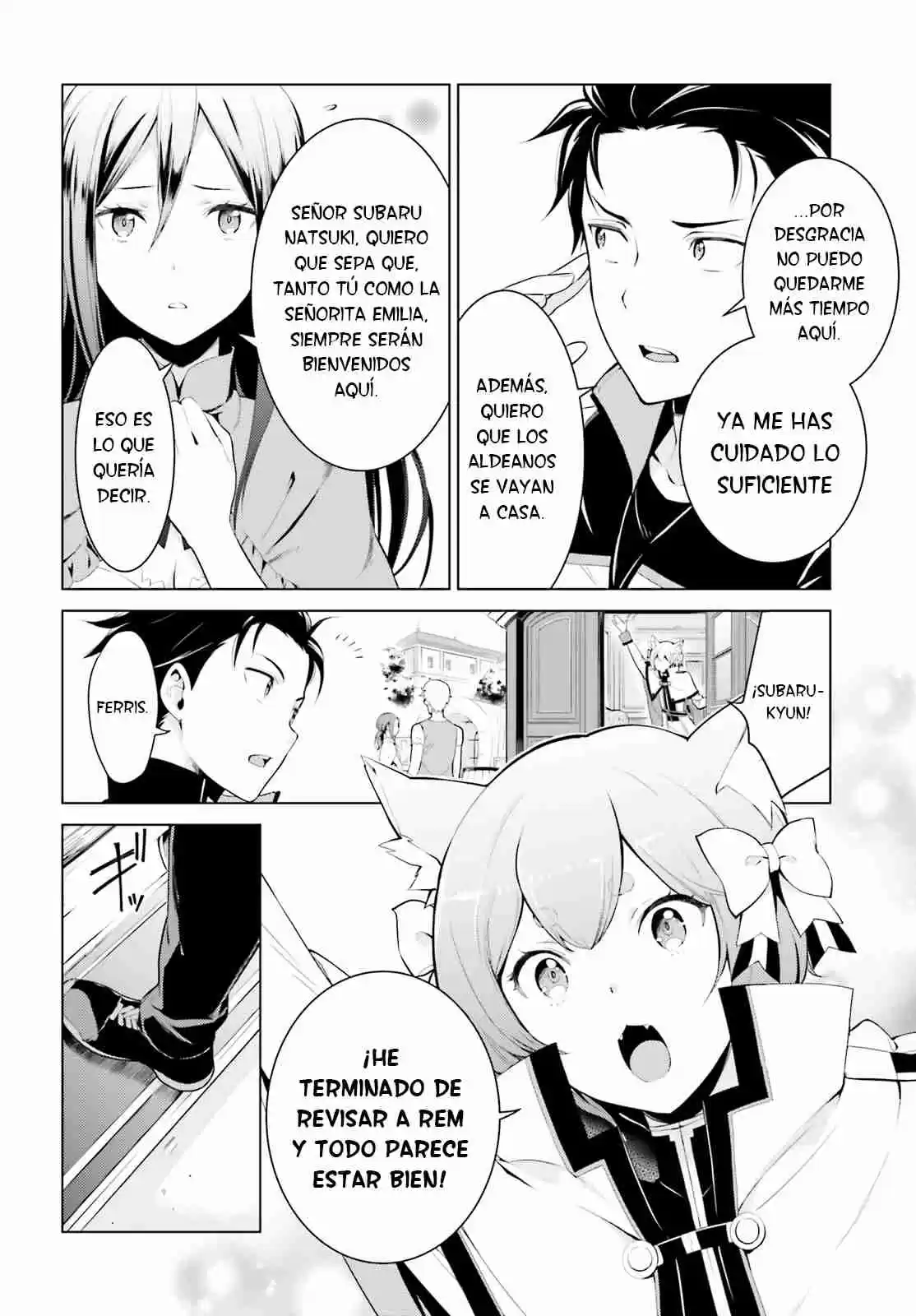 Re:Zero Kara Hajimeru Isekai Seikatsu Dai 4-shou - Seiiki To Gouyoku No Majo - Capítulo 1 - Página 5 - LectorTMOo