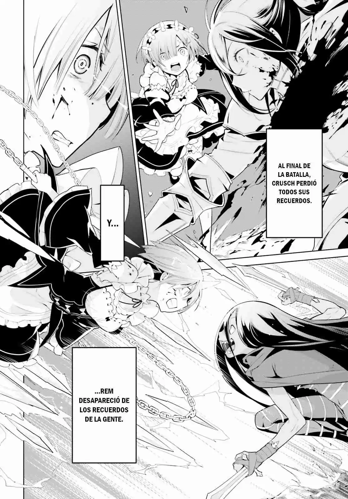Re:Zero Kara Hajimeru Isekai Seikatsu Dai 4-shou - Seiiki To Gouyoku No Majo - Capítulo 1 - Página 9 - LectorTMOo