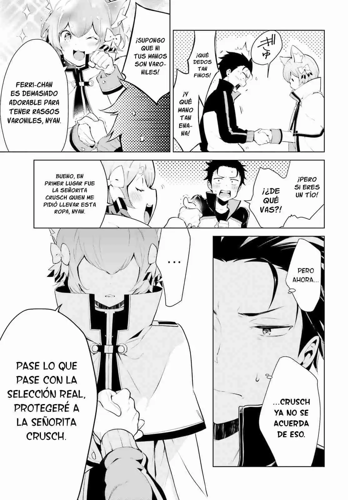 Re:Zero Kara Hajimeru Isekai Seikatsu Dai 4-shou - Seiiki To Gouyoku No Majo - Capítulo 1 - Página 12 - LectorTMOo