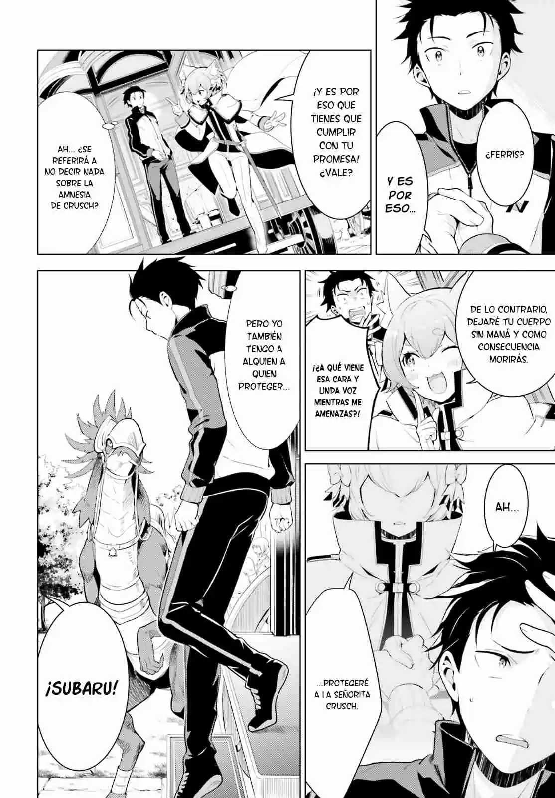Re:Zero Kara Hajimeru Isekai Seikatsu Dai 4-shou - Seiiki To Gouyoku No Majo - Capítulo 1 - Página 13 - LectorTMOo