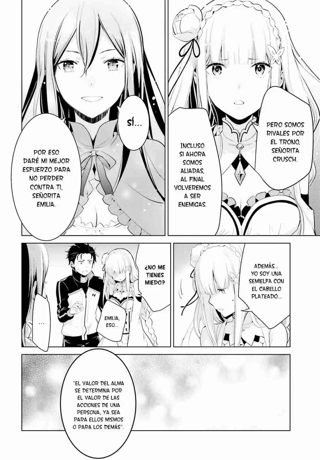 Re:Zero Kara Hajimeru Isekai Seikatsu Dai 4-shou - Seiiki To Gouyoku No Majo - Capítulo 1 - Página 17 - LectorTMOo