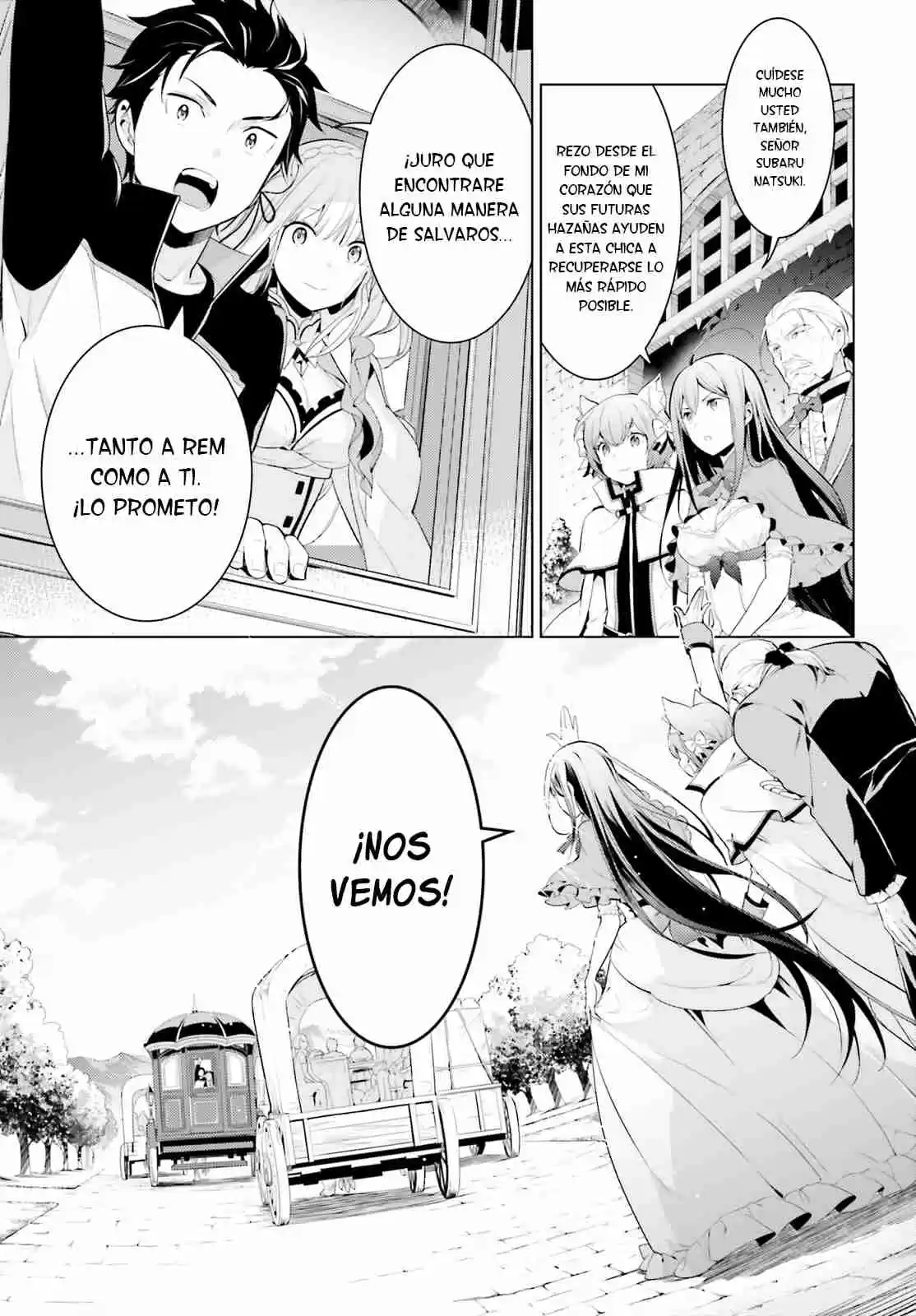 Re:Zero Kara Hajimeru Isekai Seikatsu Dai 4-shou - Seiiki To Gouyoku No Majo - Capítulo 1 - Página 20 - LectorTMOo