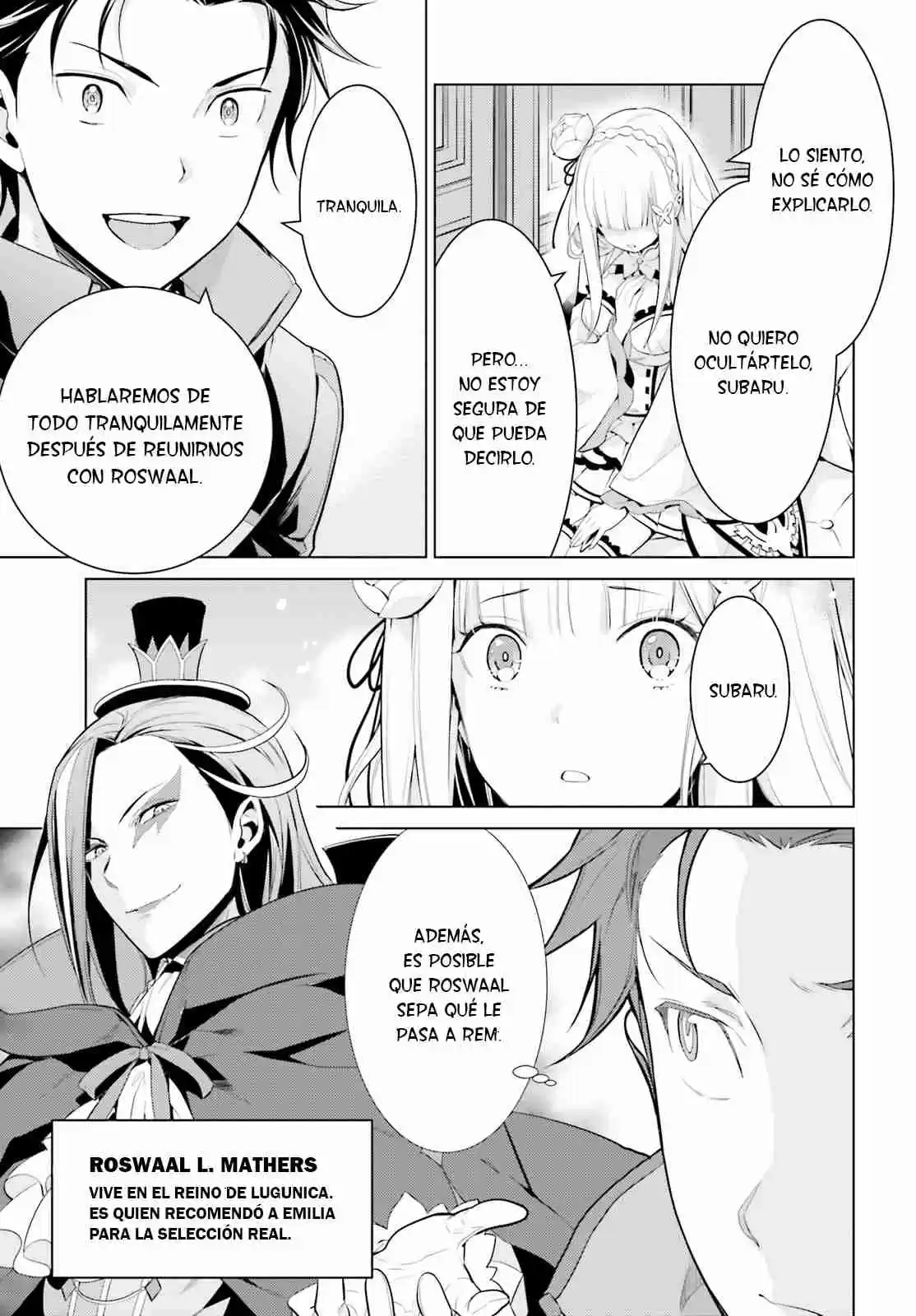 Re:Zero Kara Hajimeru Isekai Seikatsu Dai 4-shou - Seiiki To Gouyoku No Majo - Capítulo 1 - Página 28 - LectorTMOo
