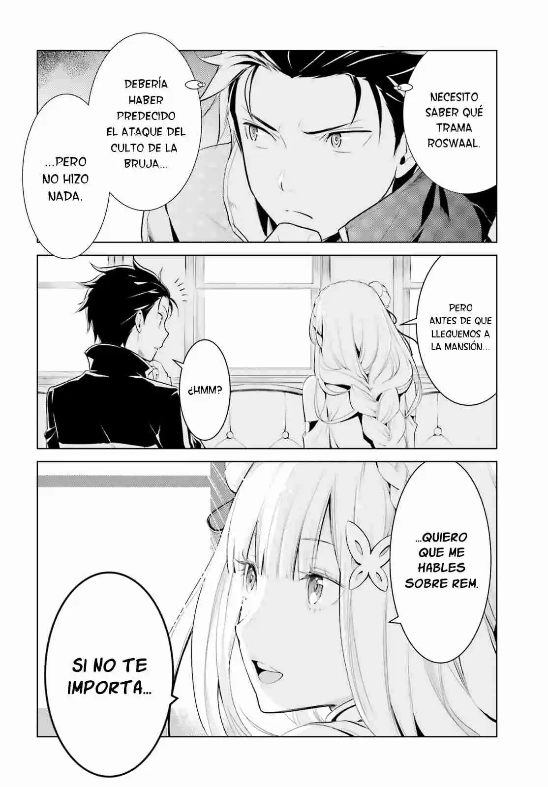 Re:Zero Kara Hajimeru Isekai Seikatsu Dai 4-shou - Seiiki To Gouyoku No Majo - Capítulo 1 - Página 29 - LectorTMOo