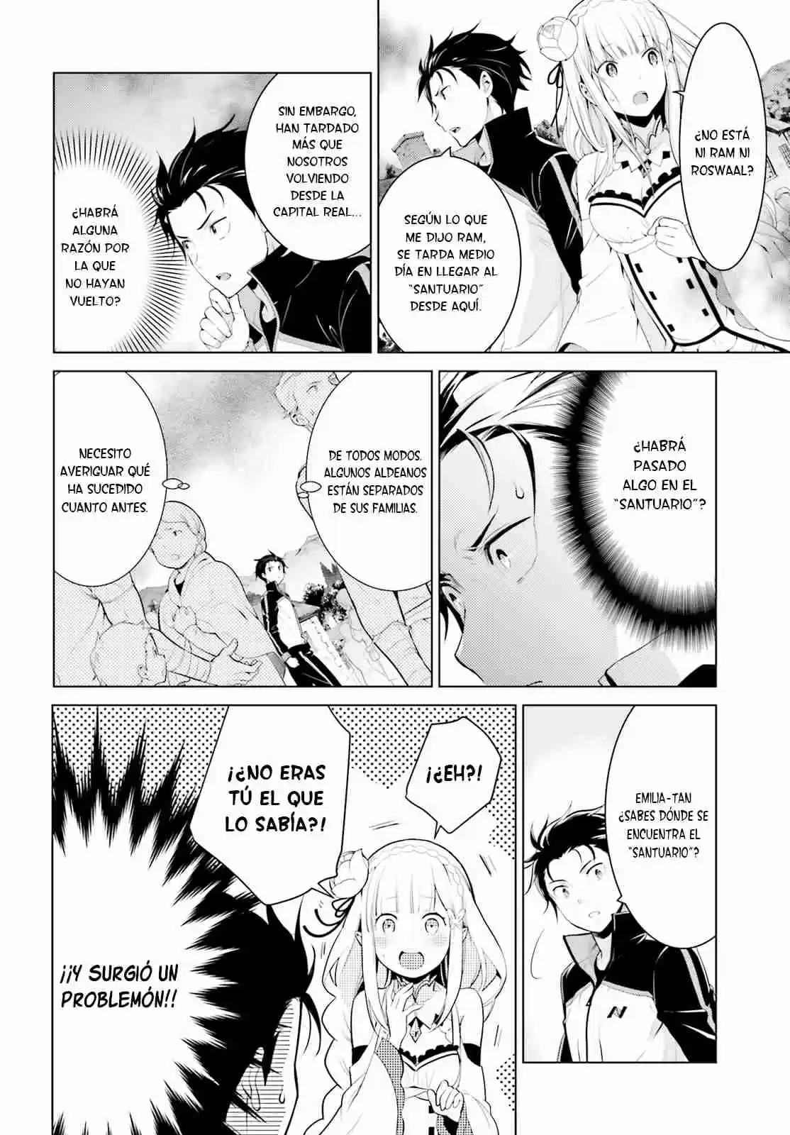 Re:Zero Kara Hajimeru Isekai Seikatsu Dai 4-shou - Seiiki To Gouyoku No Majo - Capítulo 1 - Página 33 - LectorTMOo