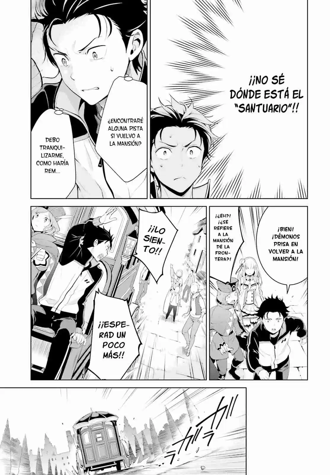 Re:Zero Kara Hajimeru Isekai Seikatsu Dai 4-shou - Seiiki To Gouyoku No Majo - Capítulo 1 - Página 34 - LectorTMOo