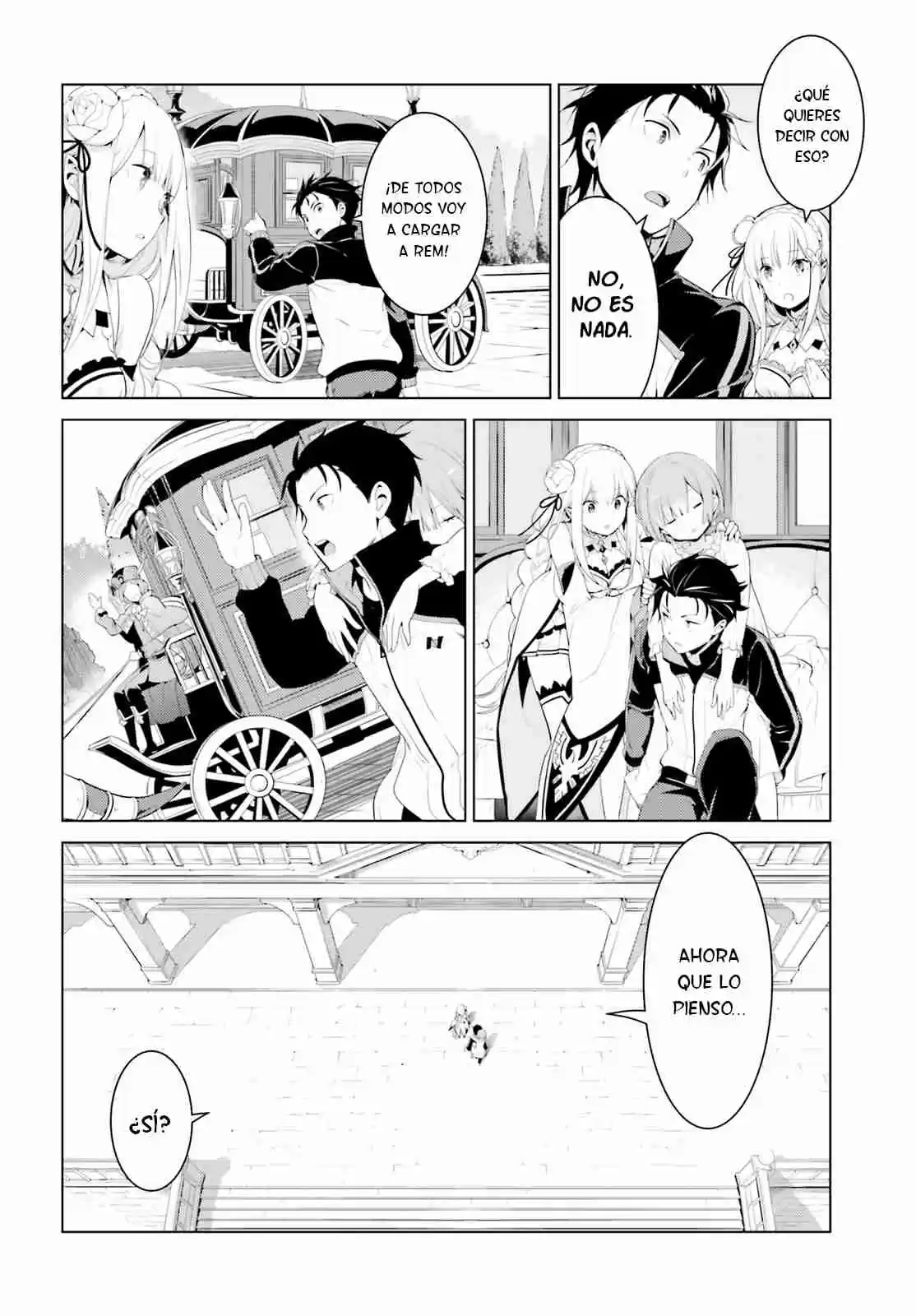 Re:Zero Kara Hajimeru Isekai Seikatsu Dai 4-shou - Seiiki To Gouyoku No Majo - Capítulo 1 - Página 36 - LectorTMOo