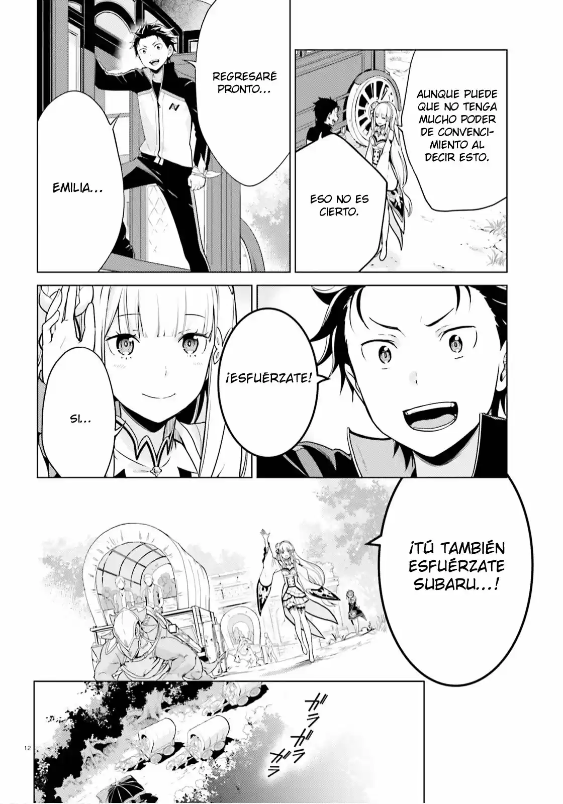 Re:Zero Kara Hajimeru Isekai Seikatsu Dai 4-shou - Seiiki To Gouyoku No Majo - Capítulo 10 - Página 12 - LectorTMOo
