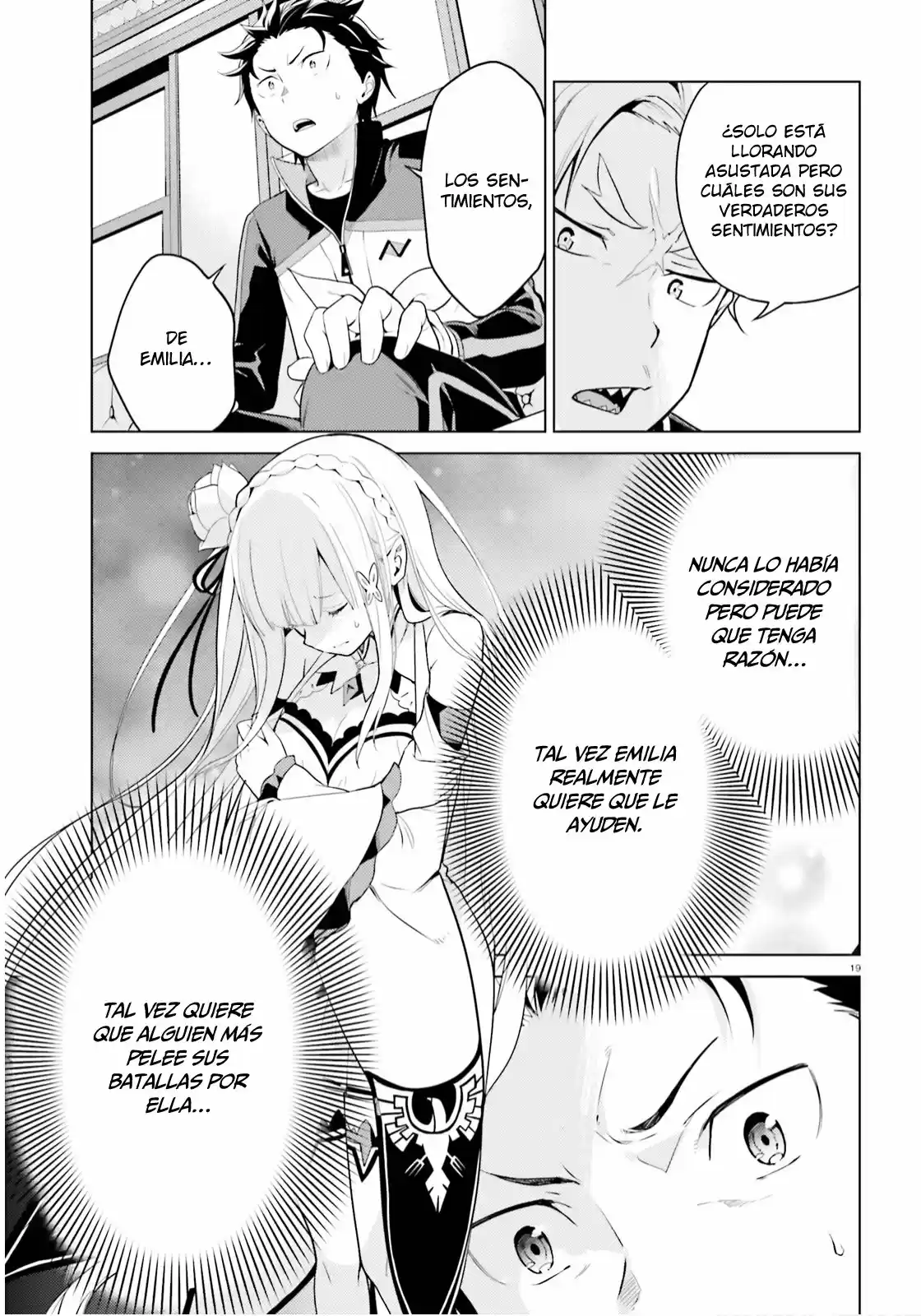 Re:Zero Kara Hajimeru Isekai Seikatsu Dai 4-shou - Seiiki To Gouyoku No Majo - Capítulo 10 - Página 19 - LectorTMOo