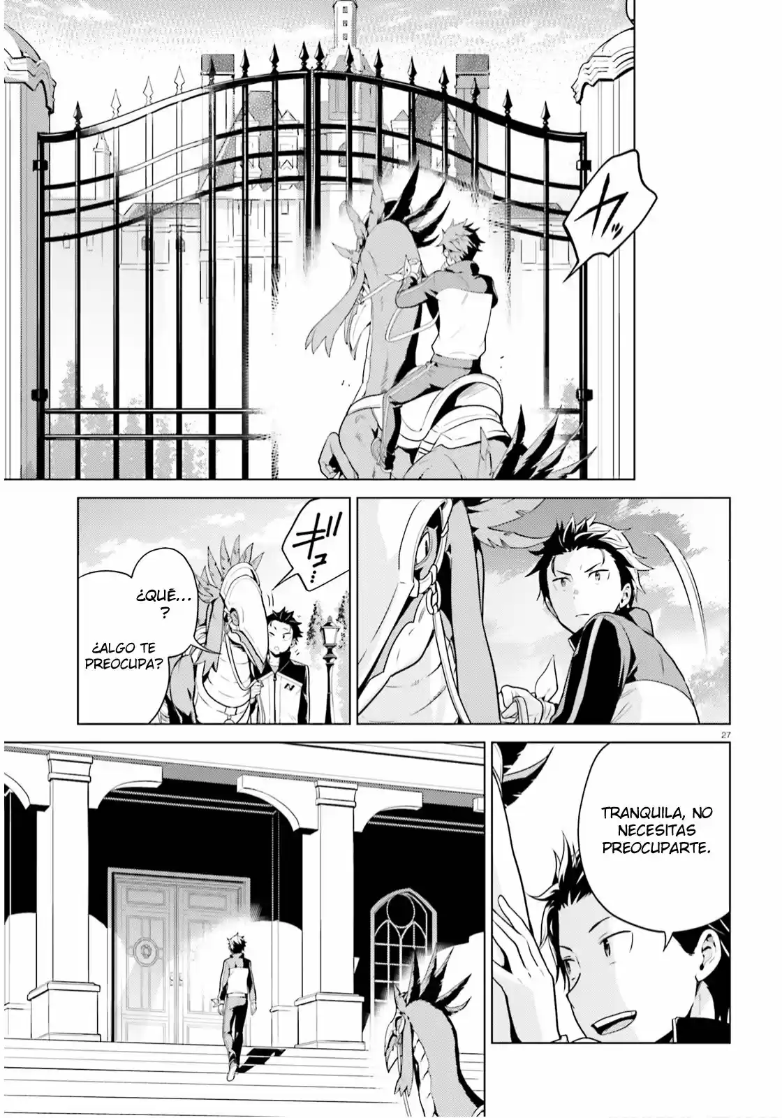 Re:Zero Kara Hajimeru Isekai Seikatsu Dai 4-shou - Seiiki To Gouyoku No Majo - Capítulo 10 - Página 27 - LectorTMOo