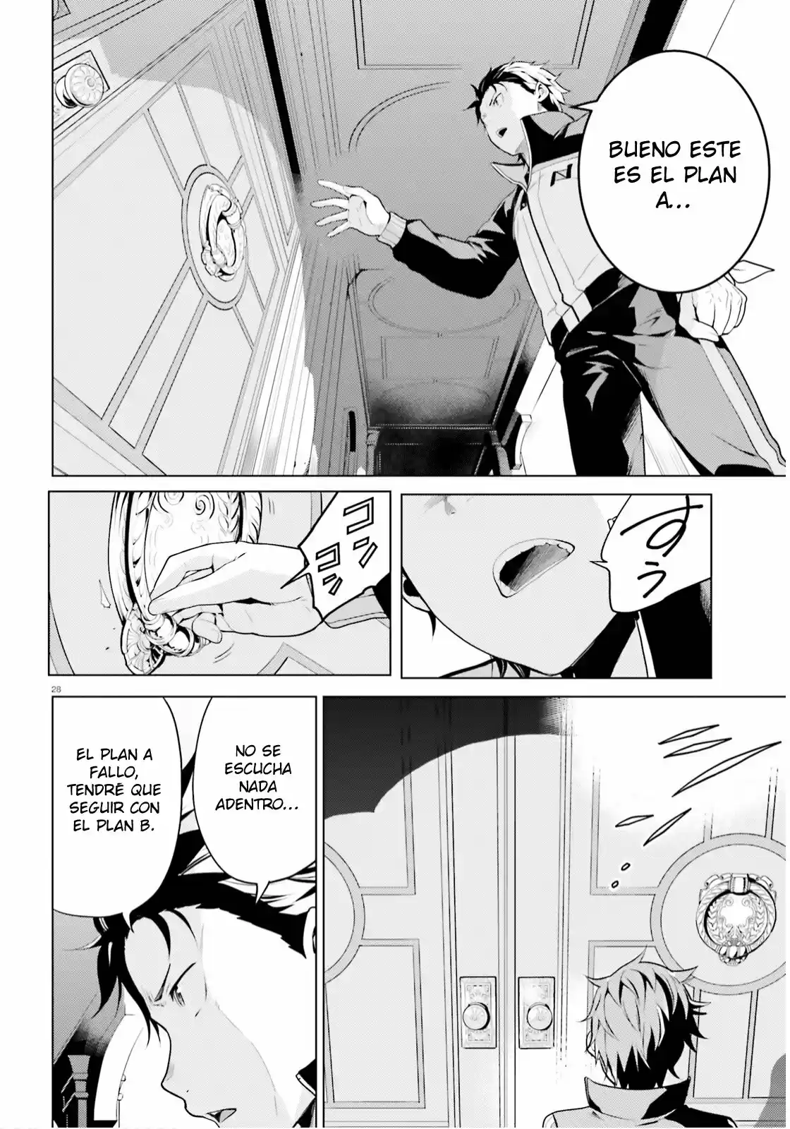 Re:Zero Kara Hajimeru Isekai Seikatsu Dai 4-shou - Seiiki To Gouyoku No Majo - Capítulo 10 - Página 28 - LectorTMOo
