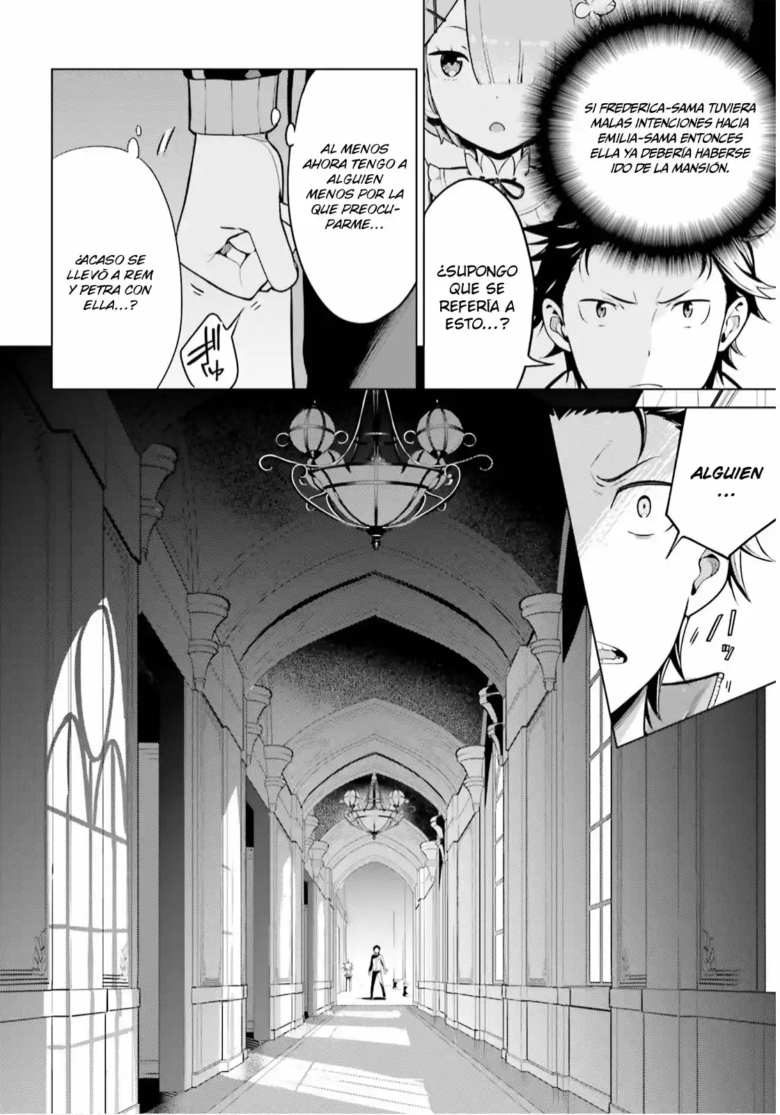 Re:Zero Kara Hajimeru Isekai Seikatsu Dai 4-shou - Seiiki To Gouyoku No Majo - Capítulo 10 - Página 30 - LectorTMOo