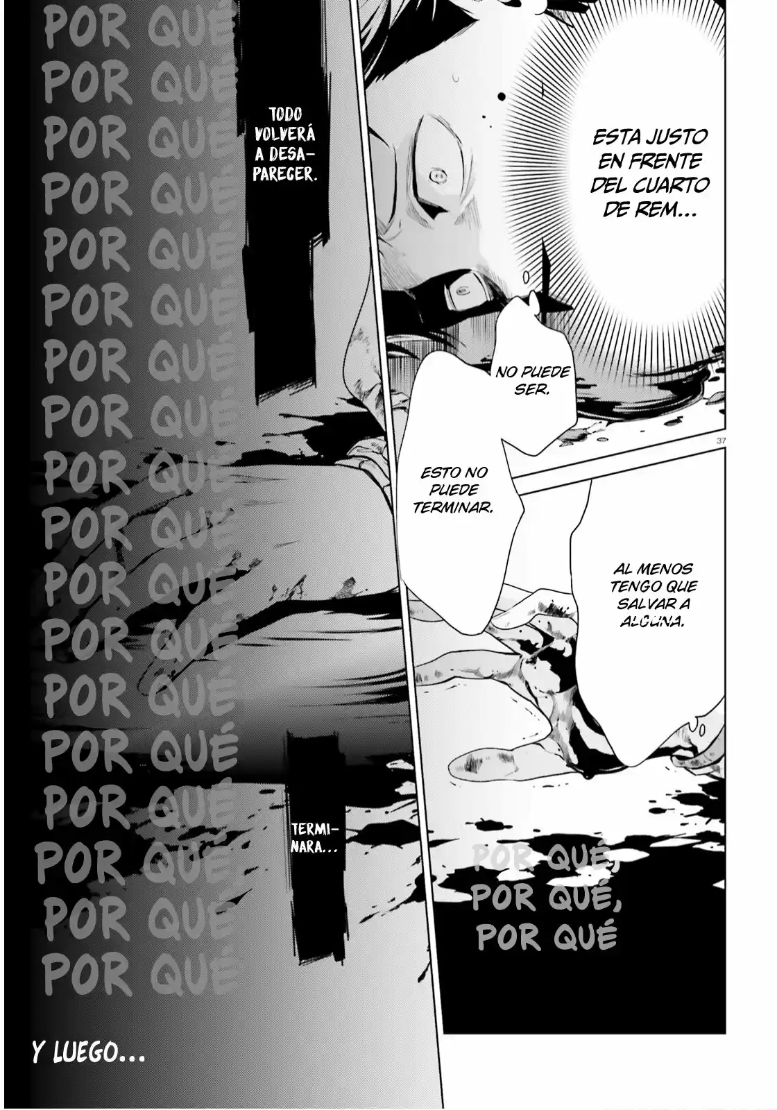 Re:Zero Kara Hajimeru Isekai Seikatsu Dai 4-shou - Seiiki To Gouyoku No Majo - Capítulo 10 - Página 37 - LectorTMOo