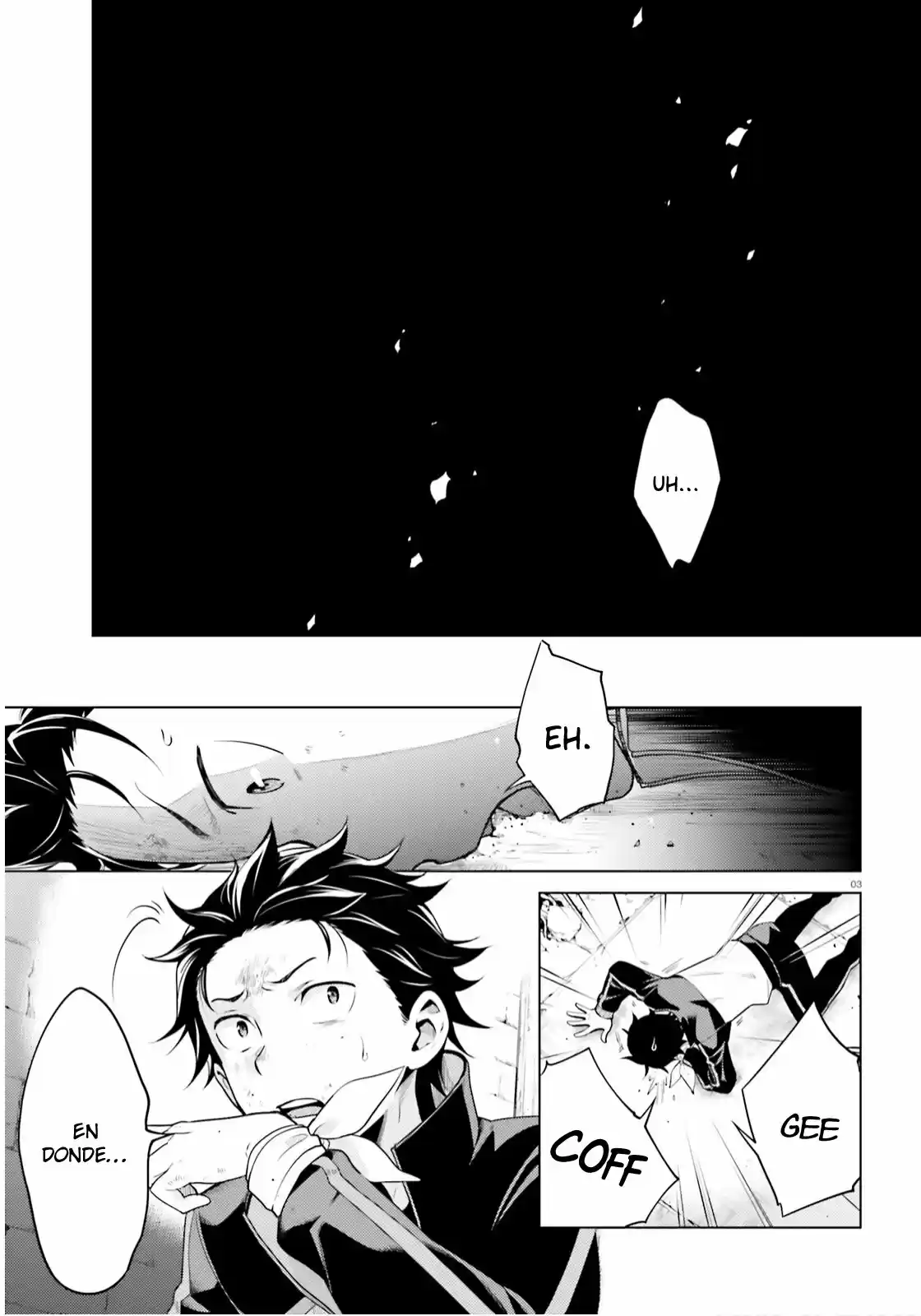 Re:Zero Kara Hajimeru Isekai Seikatsu Dai 4-shou - Seiiki To Gouyoku No Majo - Capítulo 11 - Página 4 - LectorTMOo