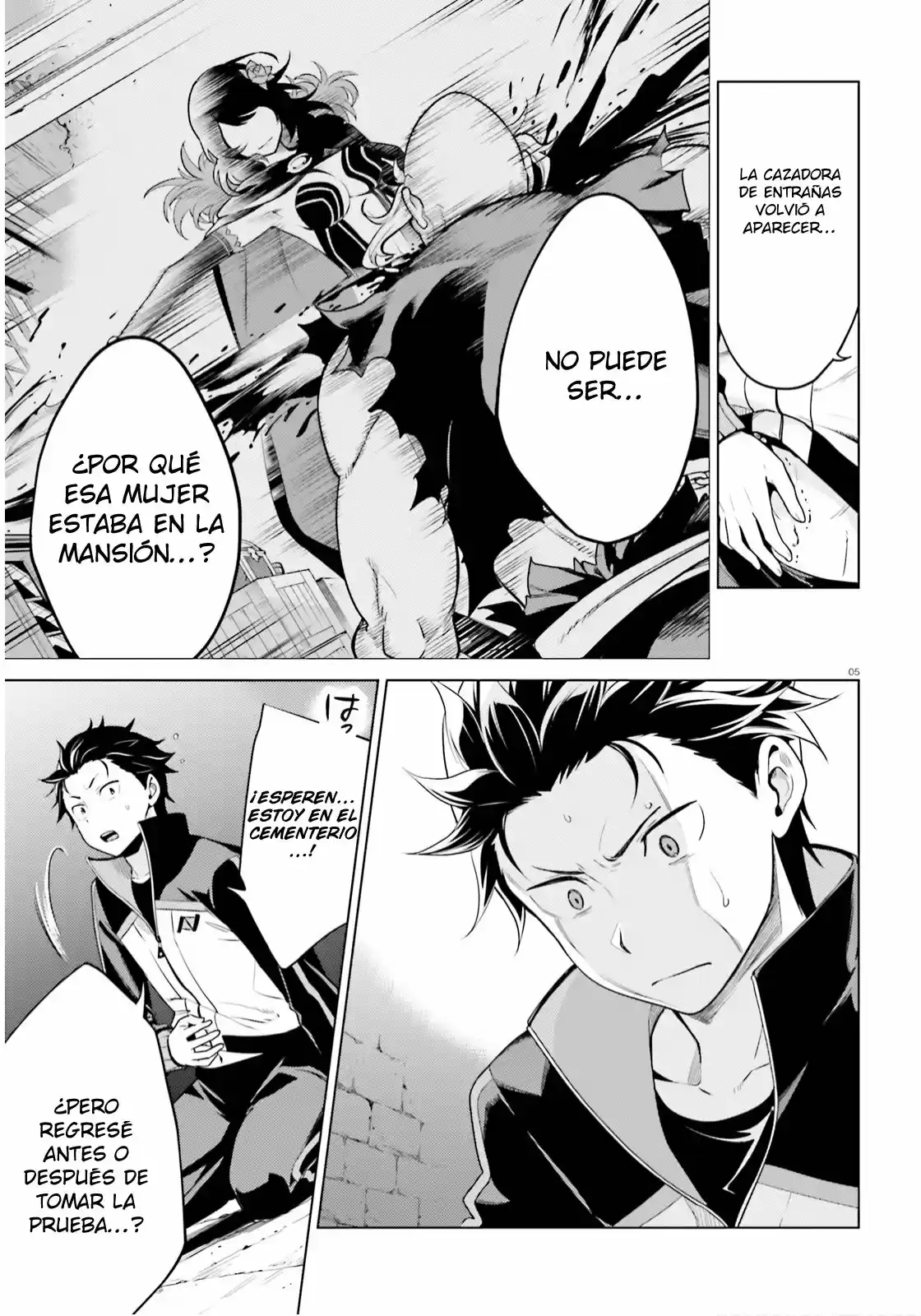 Re:Zero Kara Hajimeru Isekai Seikatsu Dai 4-shou - Seiiki To Gouyoku No Majo - Capítulo 11 - Página 6 - LectorTMOo