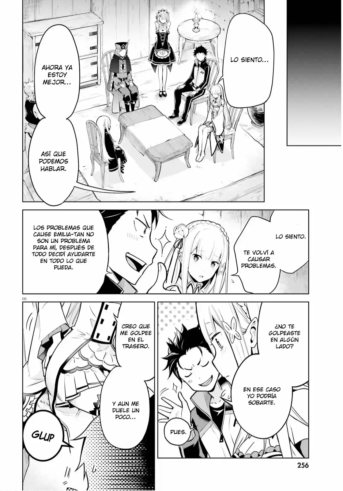 Re:Zero Kara Hajimeru Isekai Seikatsu Dai 4-shou - Seiiki To Gouyoku No Majo - Capítulo 11 - Página 9 - LectorTMOo