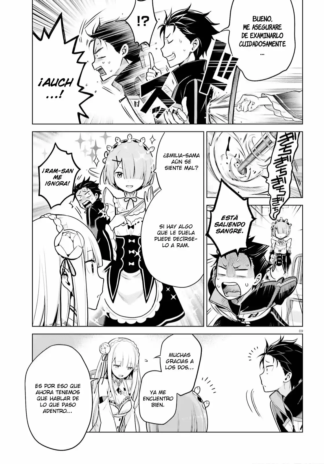 Re:Zero Kara Hajimeru Isekai Seikatsu Dai 4-shou - Seiiki To Gouyoku No Majo - Capítulo 11 - Página 10 - LectorTMOo