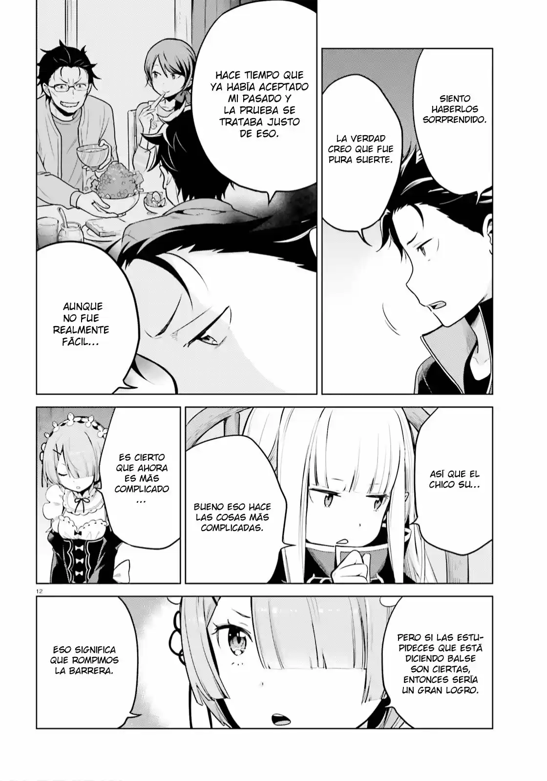 Re:Zero Kara Hajimeru Isekai Seikatsu Dai 4-shou - Seiiki To Gouyoku No Majo - Capítulo 11 - Página 13 - LectorTMOo