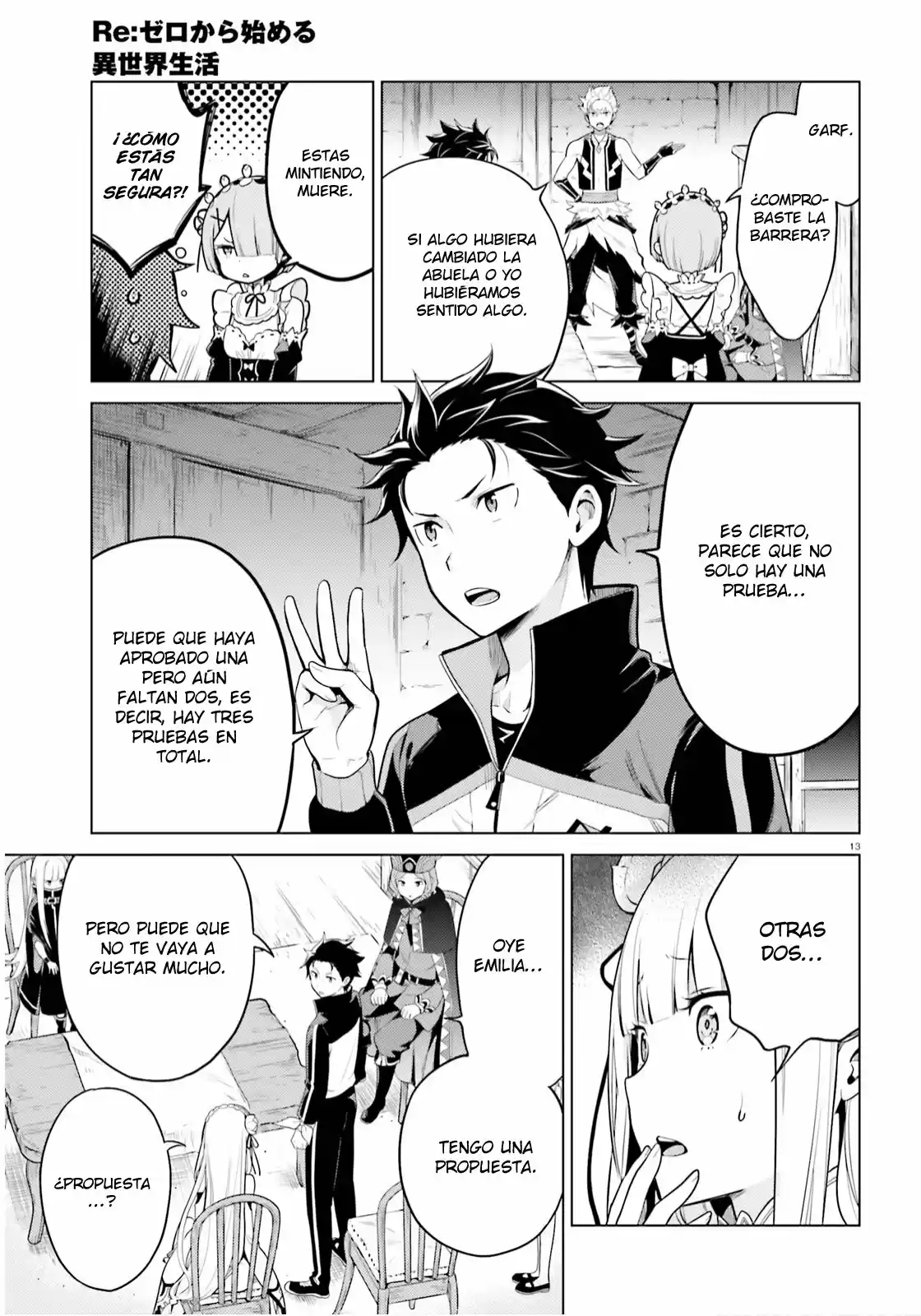 Re:Zero Kara Hajimeru Isekai Seikatsu Dai 4-shou - Seiiki To Gouyoku No Majo - Capítulo 11 - Página 14 - LectorTMOo