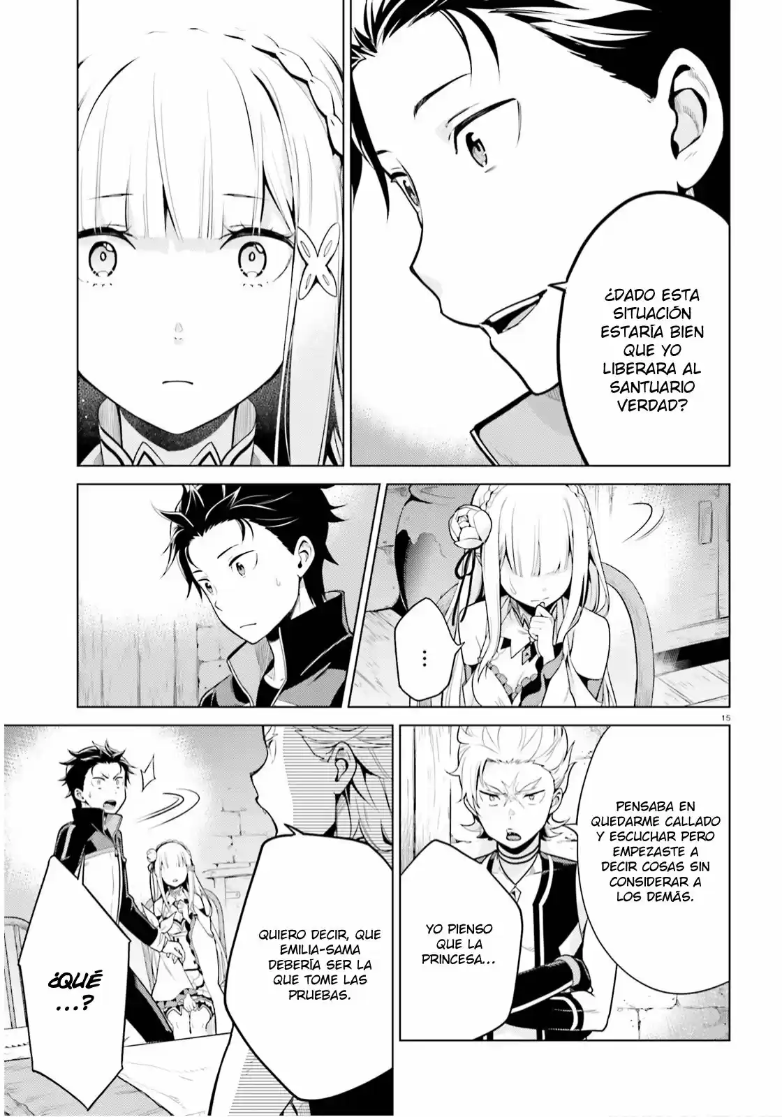 Re:Zero Kara Hajimeru Isekai Seikatsu Dai 4-shou - Seiiki To Gouyoku No Majo - Capítulo 11 - Página 16 - LectorTMOo