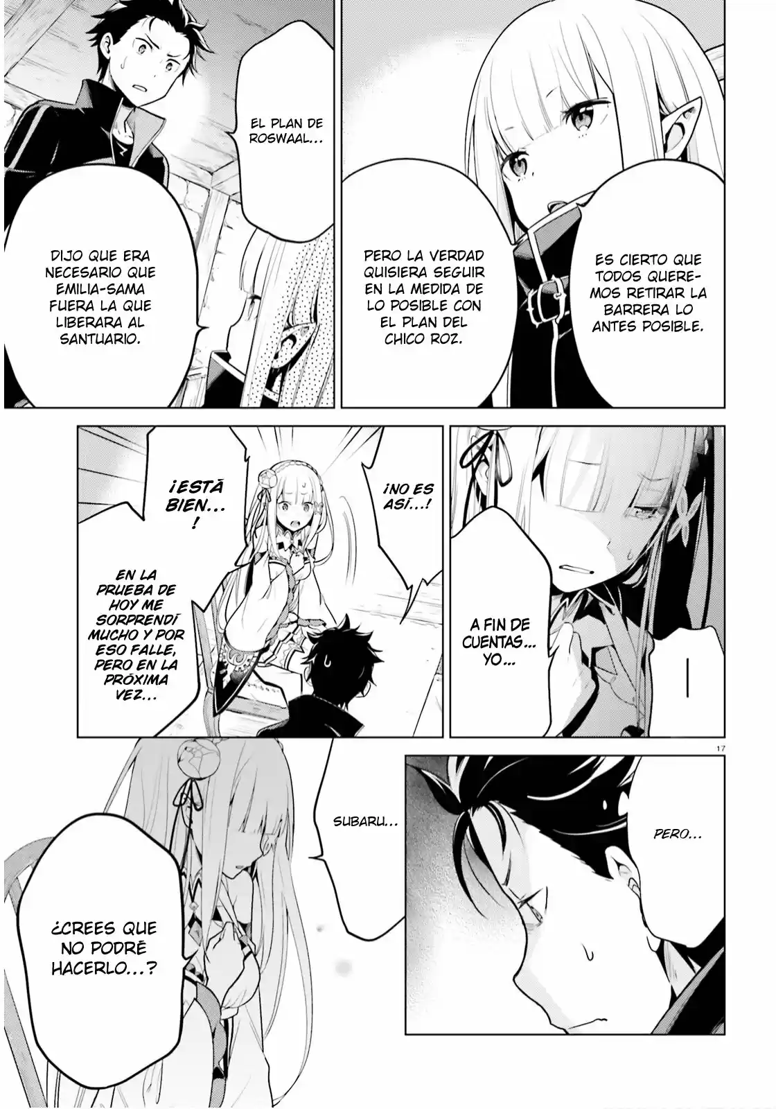 Re:Zero Kara Hajimeru Isekai Seikatsu Dai 4-shou - Seiiki To Gouyoku No Majo - Capítulo 11 - Página 18 - LectorTMOo