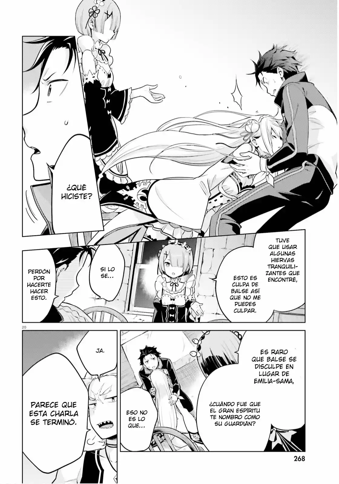 Re:Zero Kara Hajimeru Isekai Seikatsu Dai 4-shou - Seiiki To Gouyoku No Majo - Capítulo 11 - Página 20 - LectorTMOo