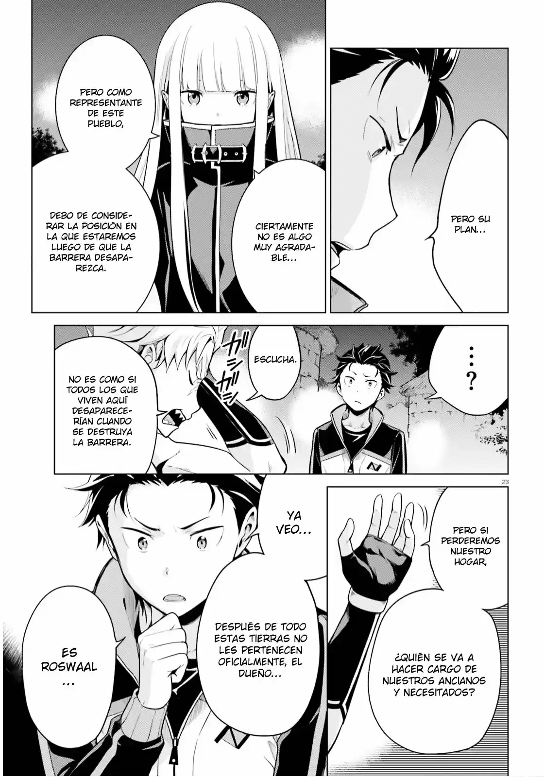 Re:Zero Kara Hajimeru Isekai Seikatsu Dai 4-shou - Seiiki To Gouyoku No Majo - Capítulo 11 - Página 23 - LectorTMOo
