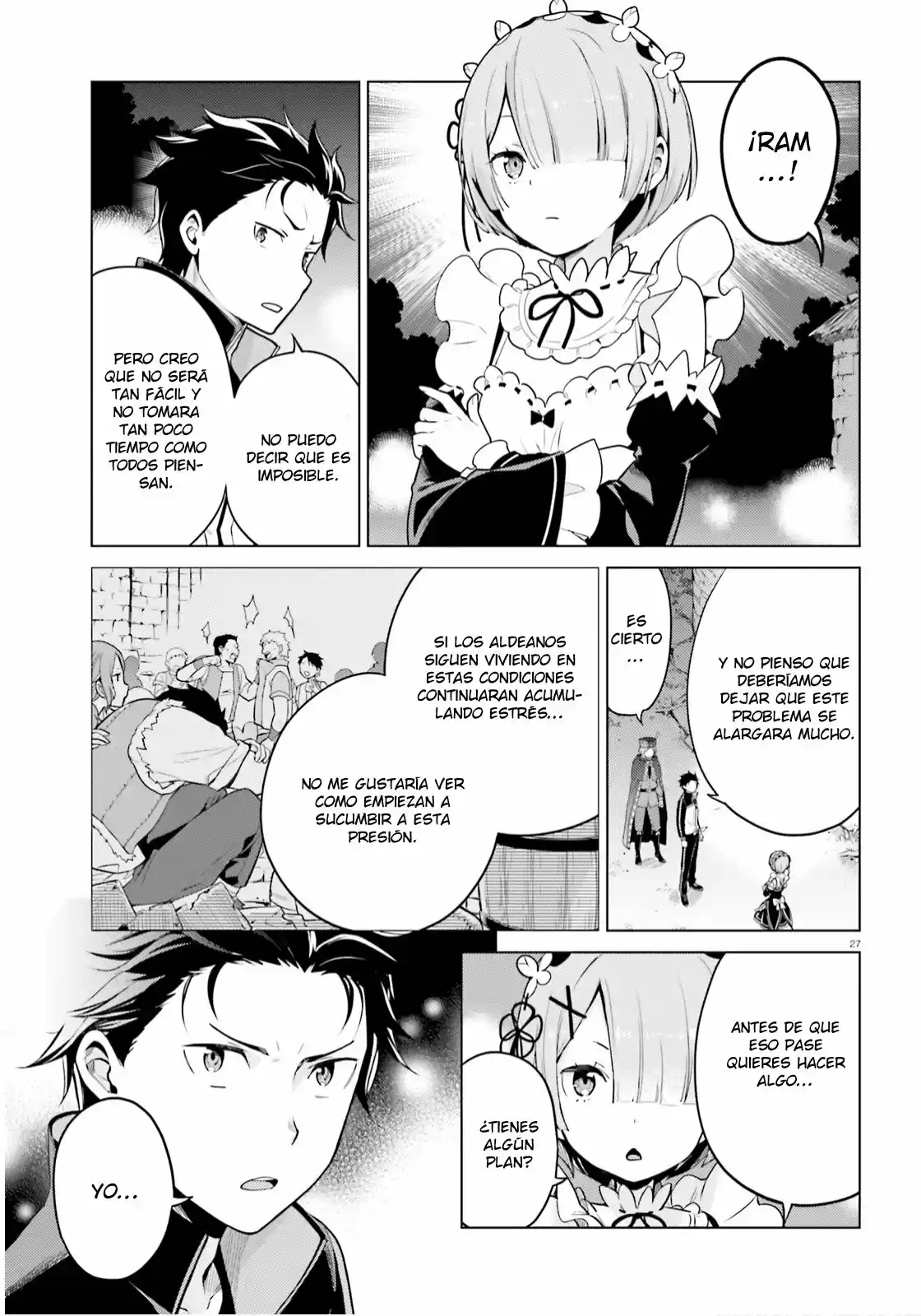 Re:Zero Kara Hajimeru Isekai Seikatsu Dai 4-shou - Seiiki To Gouyoku No Majo - Capítulo 11 - Página 27 - LectorTMOo