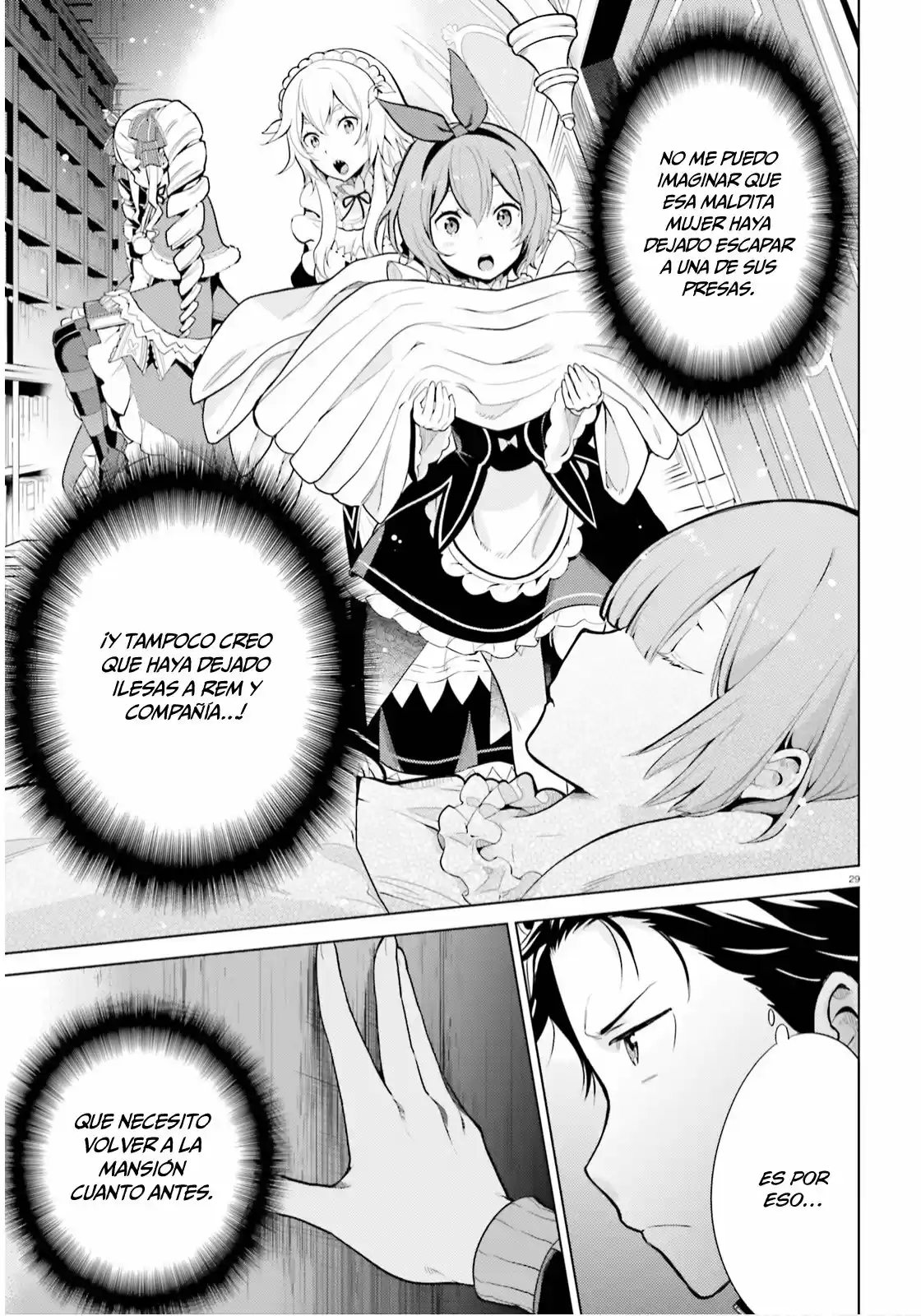 Re:Zero Kara Hajimeru Isekai Seikatsu Dai 4-shou - Seiiki To Gouyoku No Majo - Capítulo 11 - Página 29 - LectorTMOo