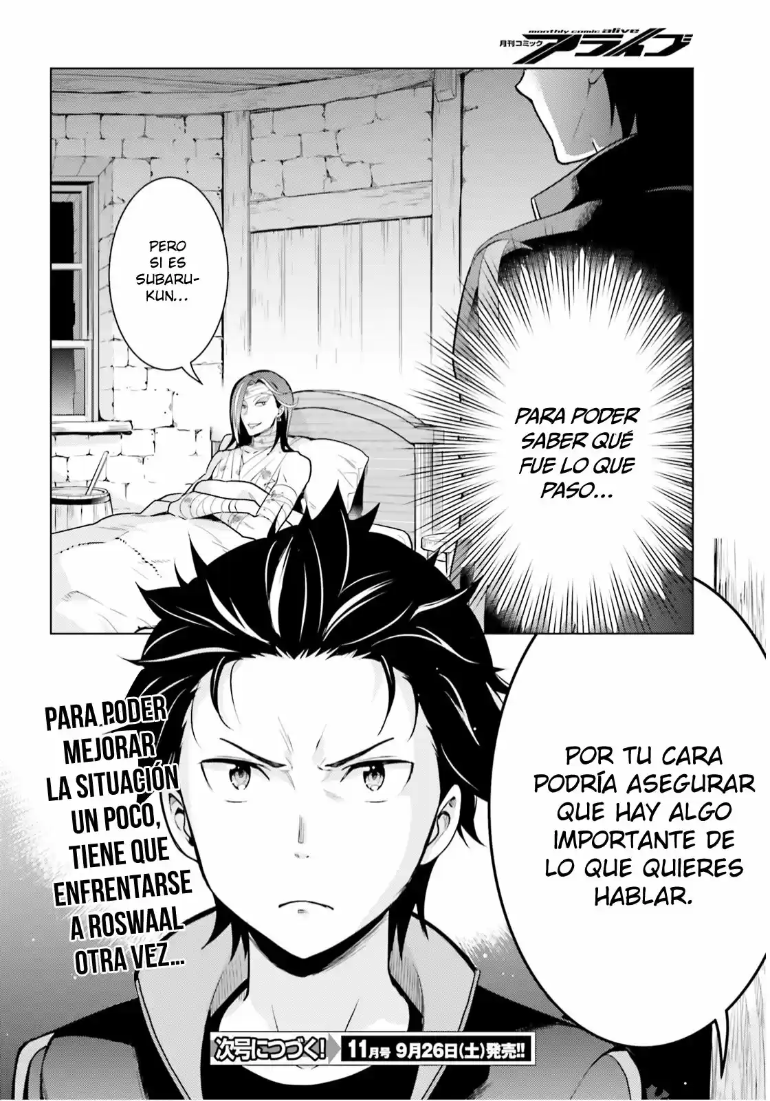 Re:Zero Kara Hajimeru Isekai Seikatsu Dai 4-shou - Seiiki To Gouyoku No Majo - Capítulo 11 - Página 30 - LectorTMOo