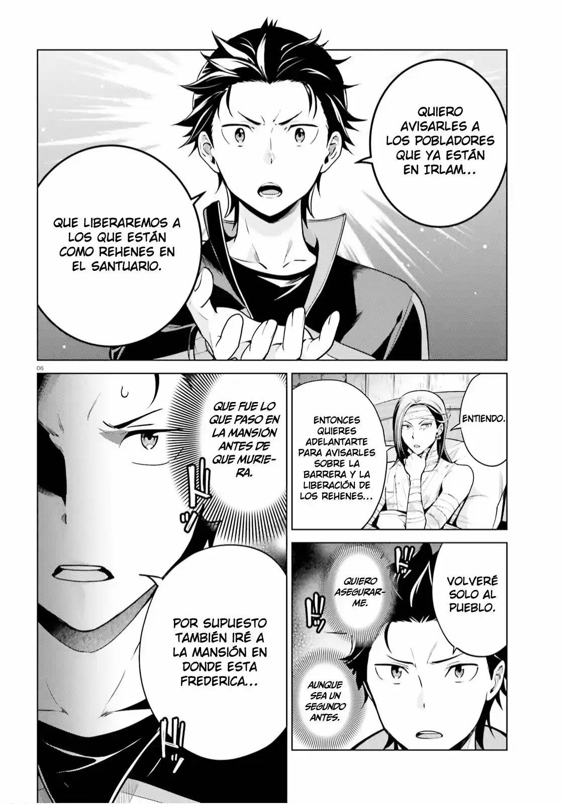 Re:Zero Kara Hajimeru Isekai Seikatsu Dai 4-shou - Seiiki To Gouyoku No Majo - Capítulo 12 - Página 6 - LectorTMOo