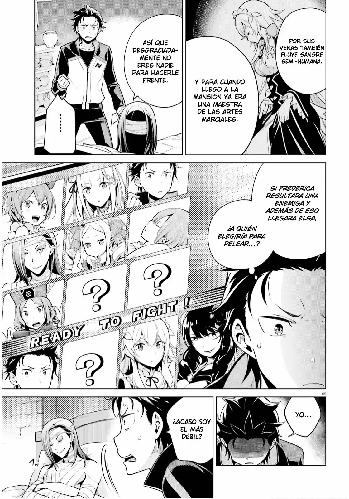 Re:Zero Kara Hajimeru Isekai Seikatsu Dai 4-shou - Seiiki To Gouyoku No Majo - Capítulo 12 - Página 9 - LectorTMOo