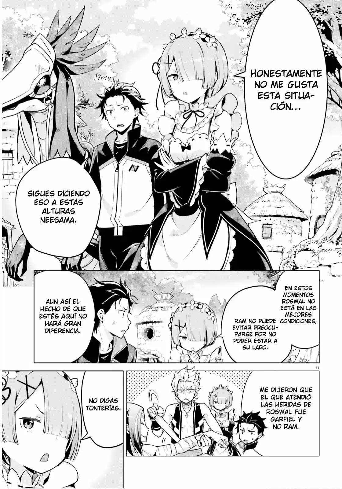 Re:Zero Kara Hajimeru Isekai Seikatsu Dai 4-shou - Seiiki To Gouyoku No Majo - Capítulo 12 - Página 11 - LectorTMOo