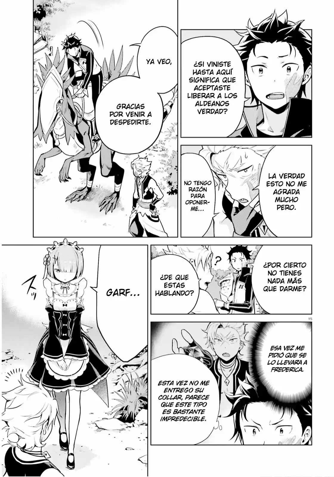 Re:Zero Kara Hajimeru Isekai Seikatsu Dai 4-shou - Seiiki To Gouyoku No Majo - Capítulo 12 - Página 15 - LectorTMOo