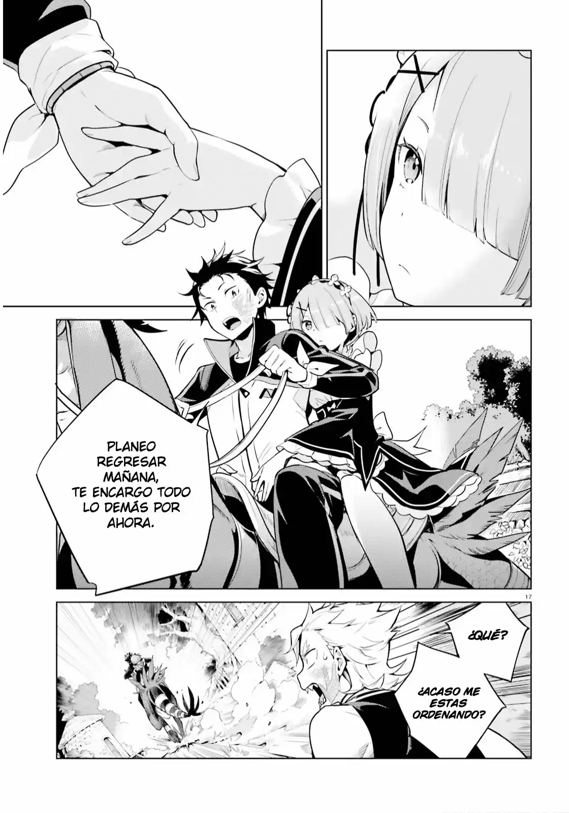 Re:Zero Kara Hajimeru Isekai Seikatsu Dai 4-shou - Seiiki To Gouyoku No Majo - Capítulo 12 - Página 17 - LectorTMOo
