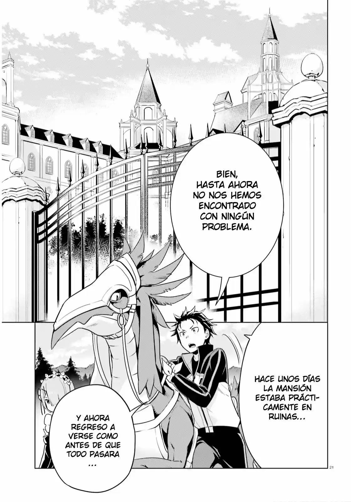Re:Zero Kara Hajimeru Isekai Seikatsu Dai 4-shou - Seiiki To Gouyoku No Majo - Capítulo 12 - Página 21 - LectorTMOo