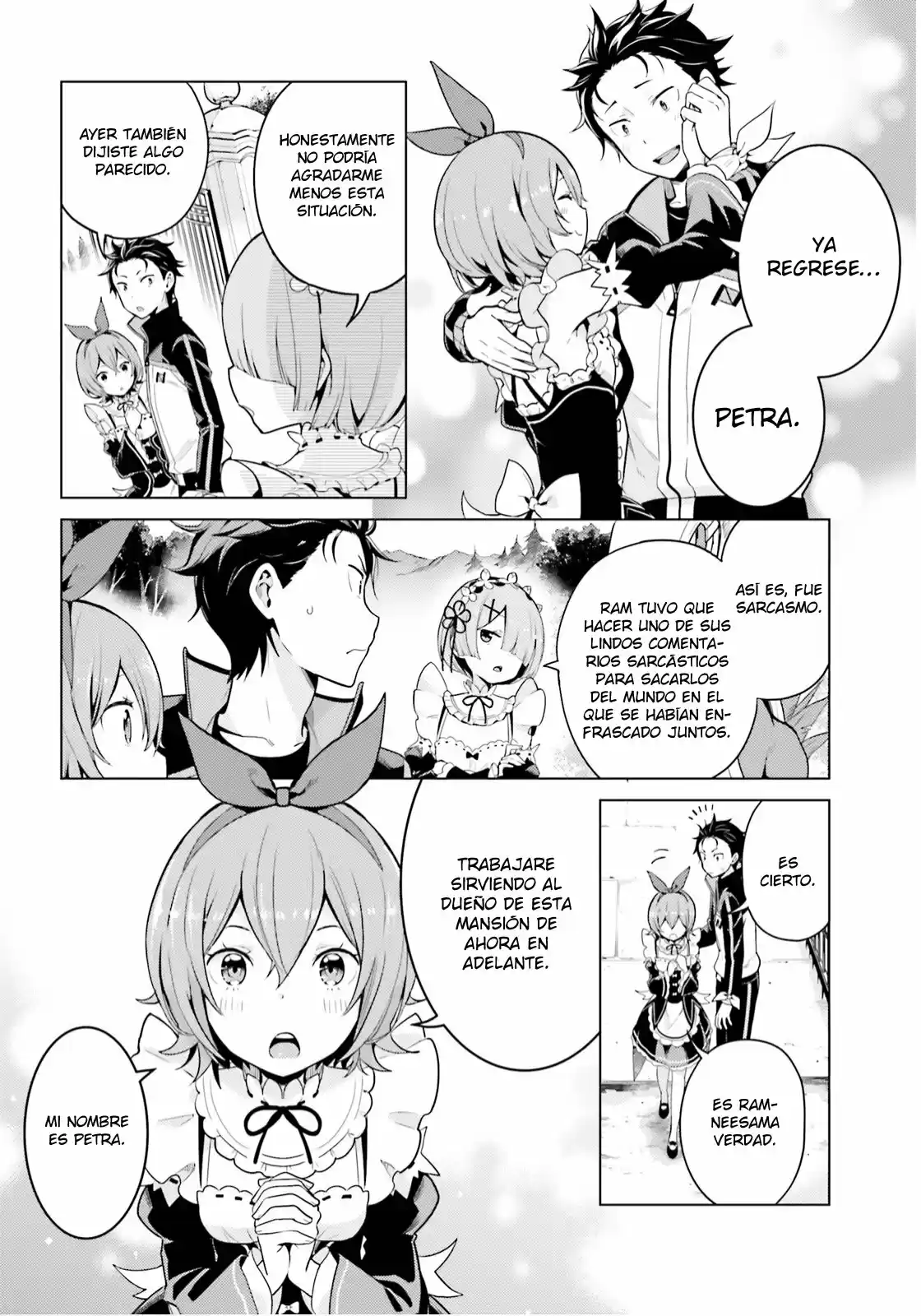 Re:Zero Kara Hajimeru Isekai Seikatsu Dai 4-shou - Seiiki To Gouyoku No Majo - Capítulo 13 - Página 5 - LectorTMOo