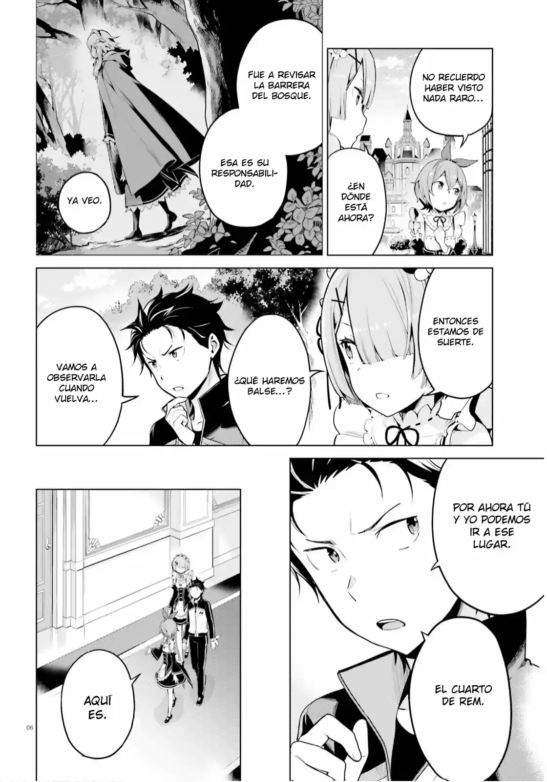 Re:Zero Kara Hajimeru Isekai Seikatsu Dai 4-shou - Seiiki To Gouyoku No Majo - Capítulo 13 - Página 7 - LectorTMOo