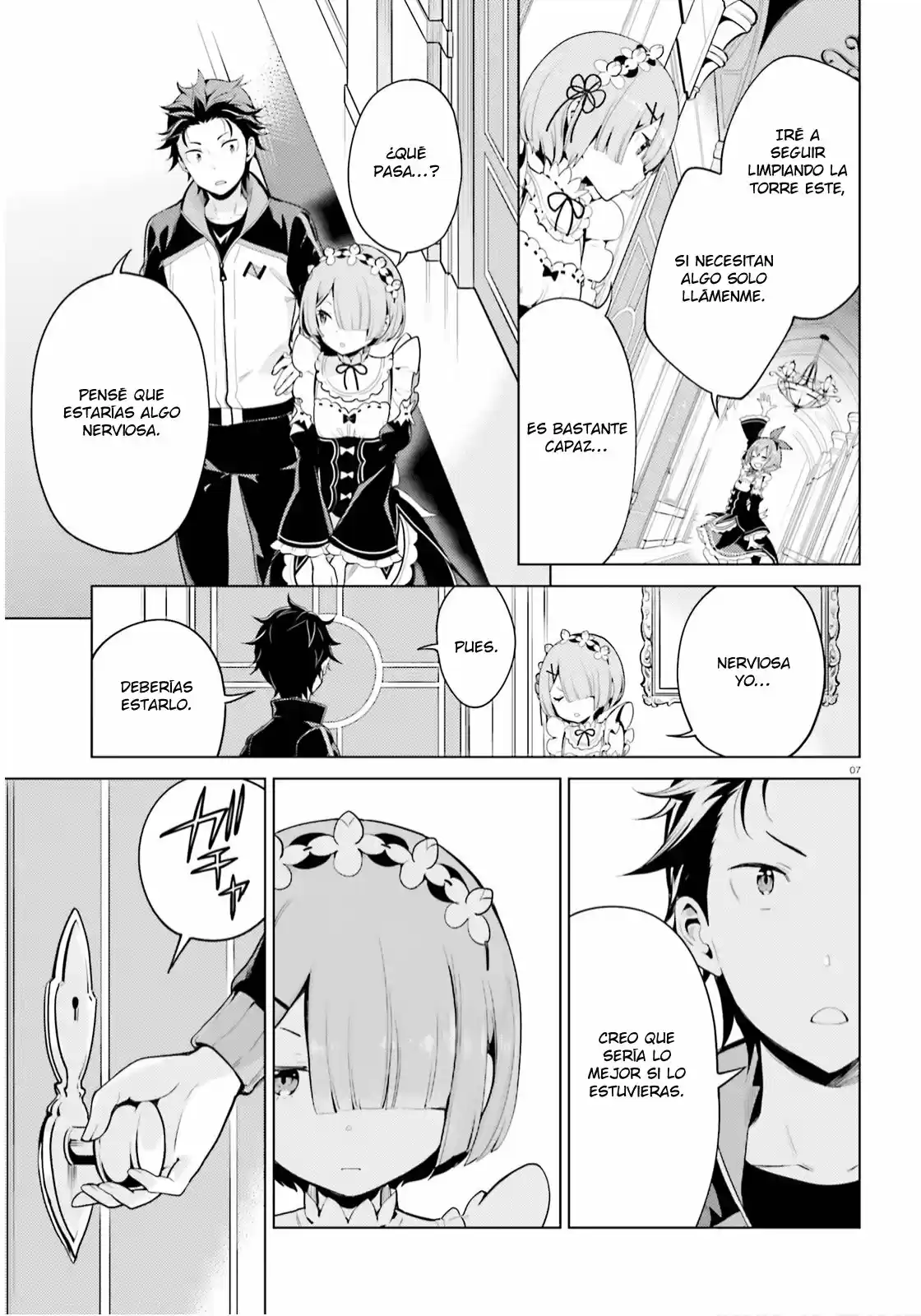 Re:Zero Kara Hajimeru Isekai Seikatsu Dai 4-shou - Seiiki To Gouyoku No Majo - Capítulo 13 - Página 8 - LectorTMOo