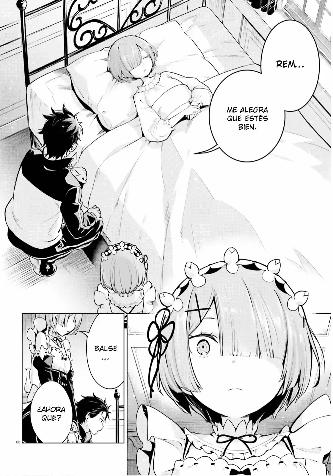 Re:Zero Kara Hajimeru Isekai Seikatsu Dai 4-shou - Seiiki To Gouyoku No Majo - Capítulo 13 - Página 9 - LectorTMOo