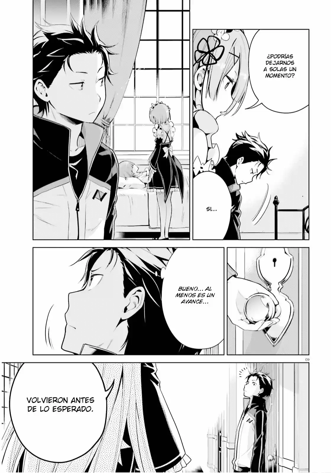Re:Zero Kara Hajimeru Isekai Seikatsu Dai 4-shou - Seiiki To Gouyoku No Majo - Capítulo 13 - Página 10 - LectorTMOo