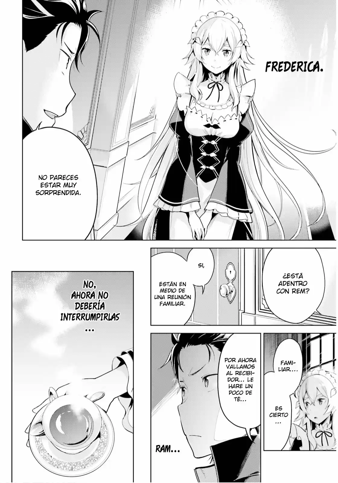 Re:Zero Kara Hajimeru Isekai Seikatsu Dai 4-shou - Seiiki To Gouyoku No Majo - Capítulo 13 - Página 11 - LectorTMOo