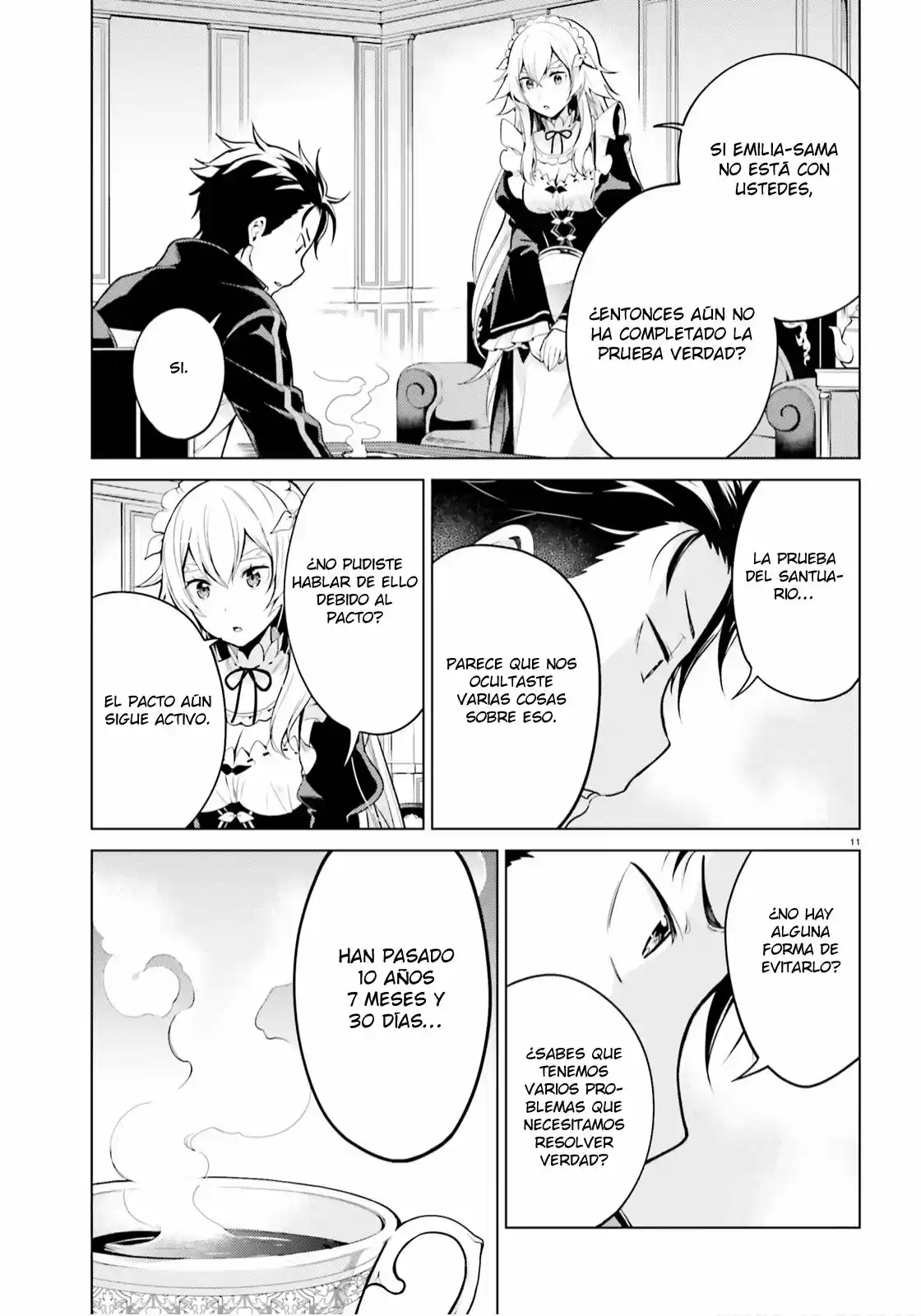 Re:Zero Kara Hajimeru Isekai Seikatsu Dai 4-shou - Seiiki To Gouyoku No Majo - Capítulo 13 - Página 12 - LectorTMOo