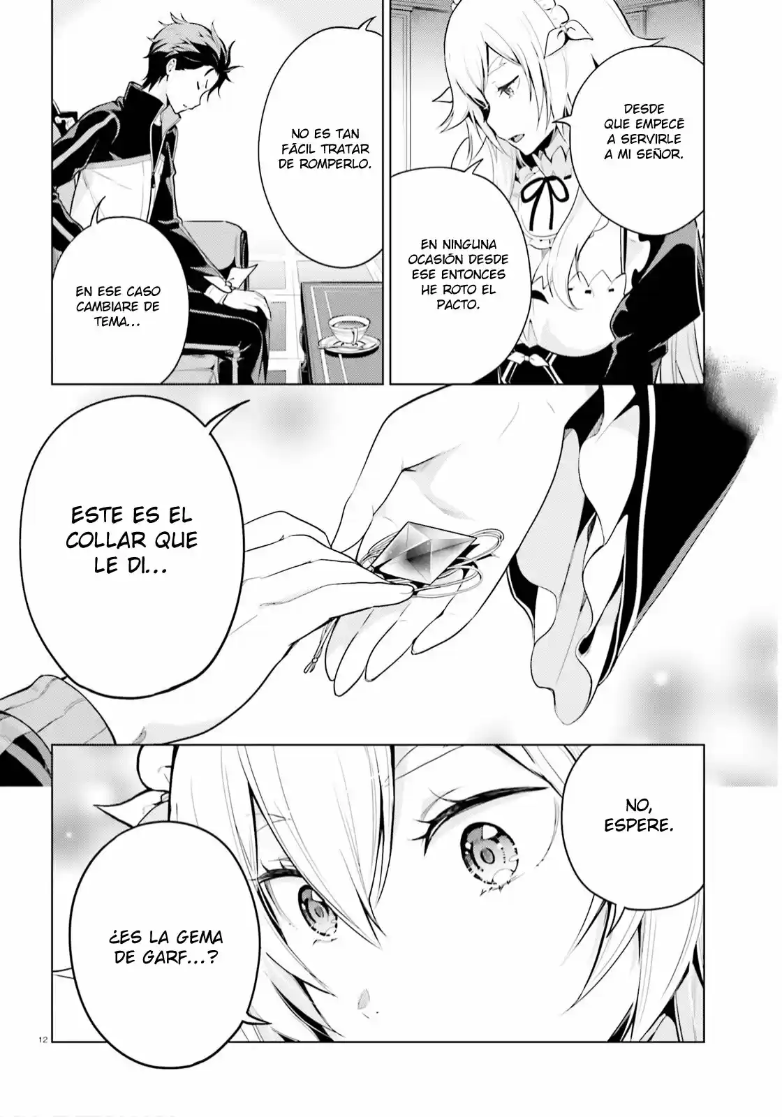 Re:Zero Kara Hajimeru Isekai Seikatsu Dai 4-shou - Seiiki To Gouyoku No Majo - Capítulo 13 - Página 13 - LectorTMOo
