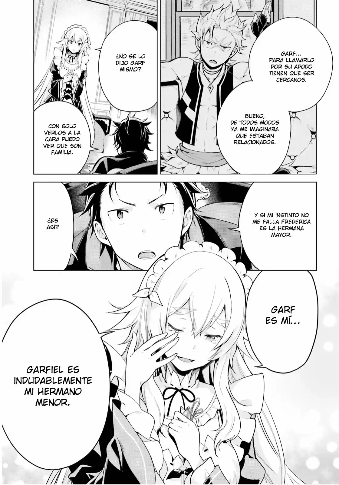Re:Zero Kara Hajimeru Isekai Seikatsu Dai 4-shou - Seiiki To Gouyoku No Majo - Capítulo 13 - Página 14 - LectorTMOo