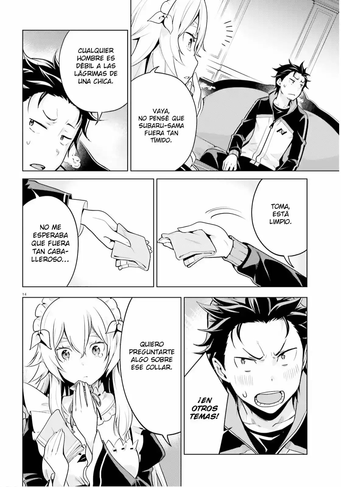 Re:Zero Kara Hajimeru Isekai Seikatsu Dai 4-shou - Seiiki To Gouyoku No Majo - Capítulo 13 - Página 15 - LectorTMOo