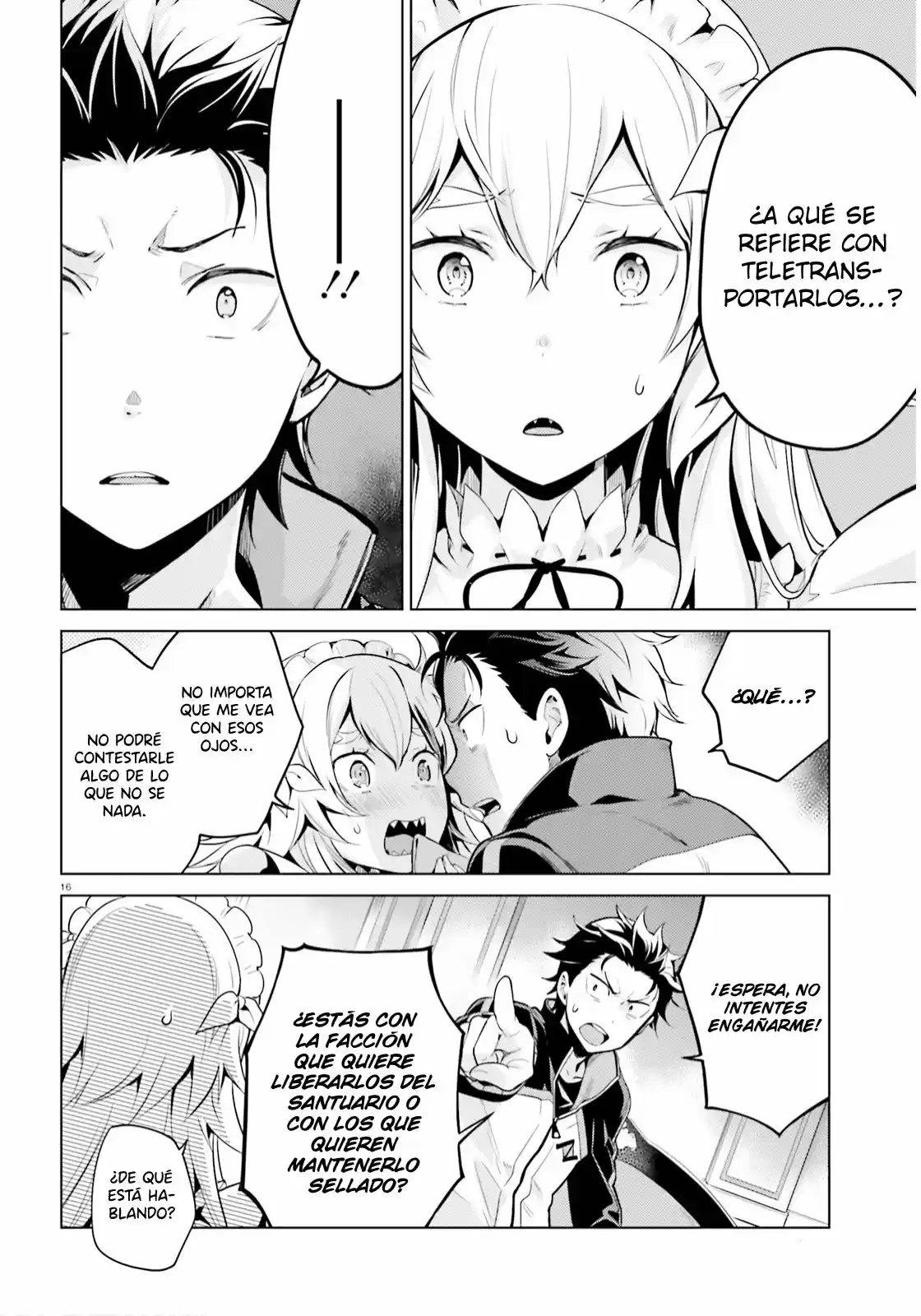 Re:Zero Kara Hajimeru Isekai Seikatsu Dai 4-shou - Seiiki To Gouyoku No Majo - Capítulo 13 - Página 17 - LectorTMOo