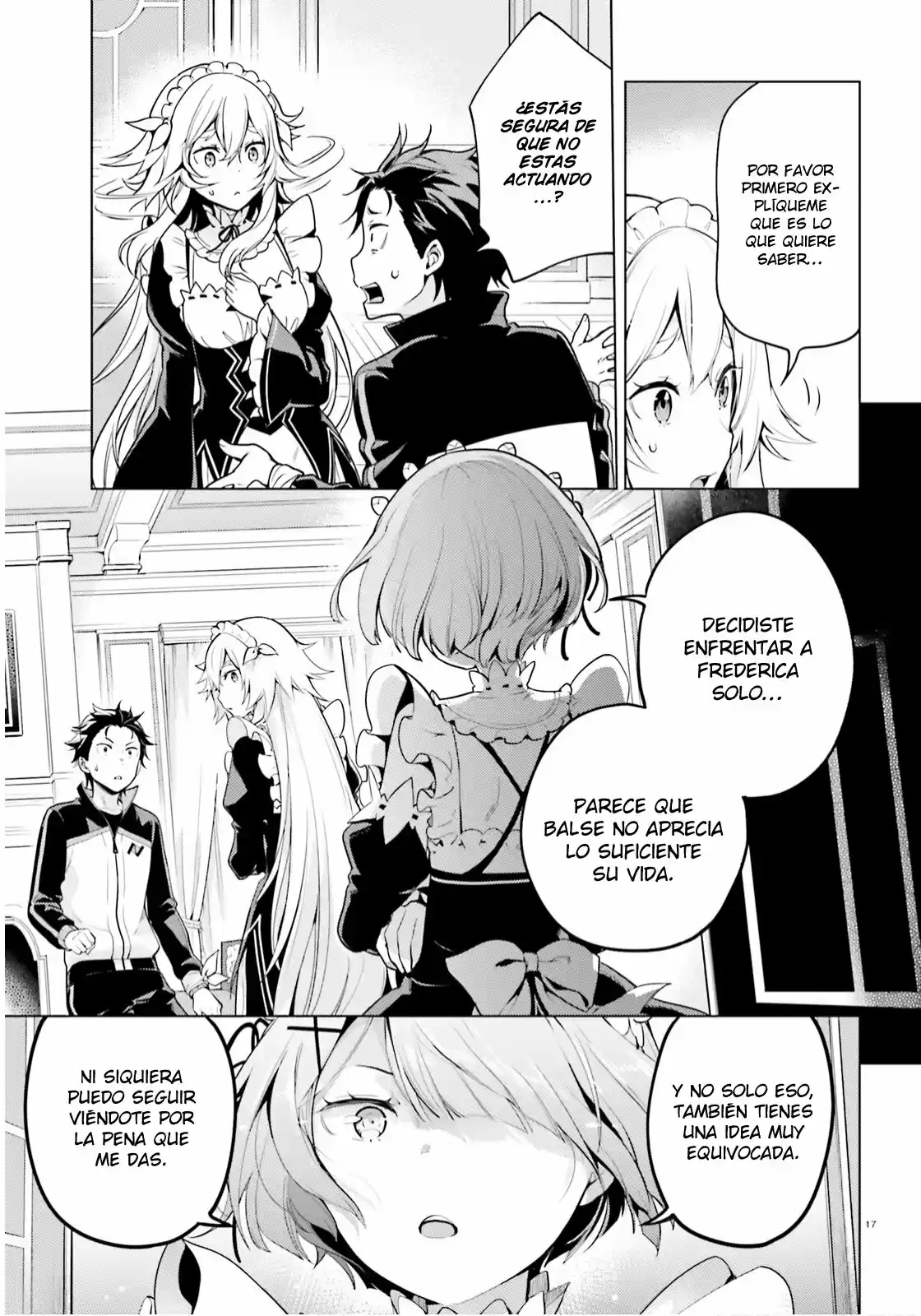 Re:Zero Kara Hajimeru Isekai Seikatsu Dai 4-shou - Seiiki To Gouyoku No Majo - Capítulo 13 - Página 18 - LectorTMOo