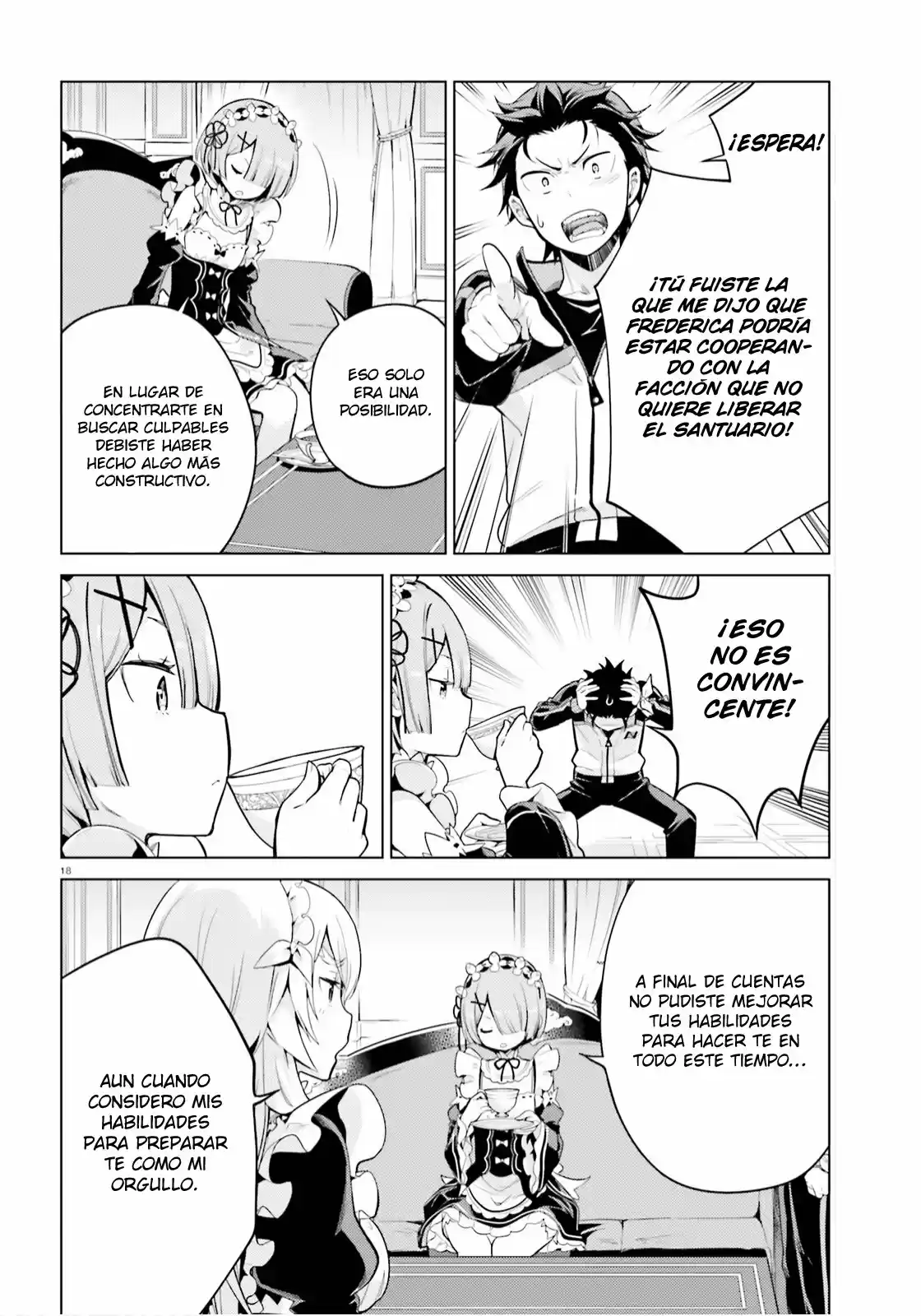 Re:Zero Kara Hajimeru Isekai Seikatsu Dai 4-shou - Seiiki To Gouyoku No Majo - Capítulo 13 - Página 19 - LectorTMOo